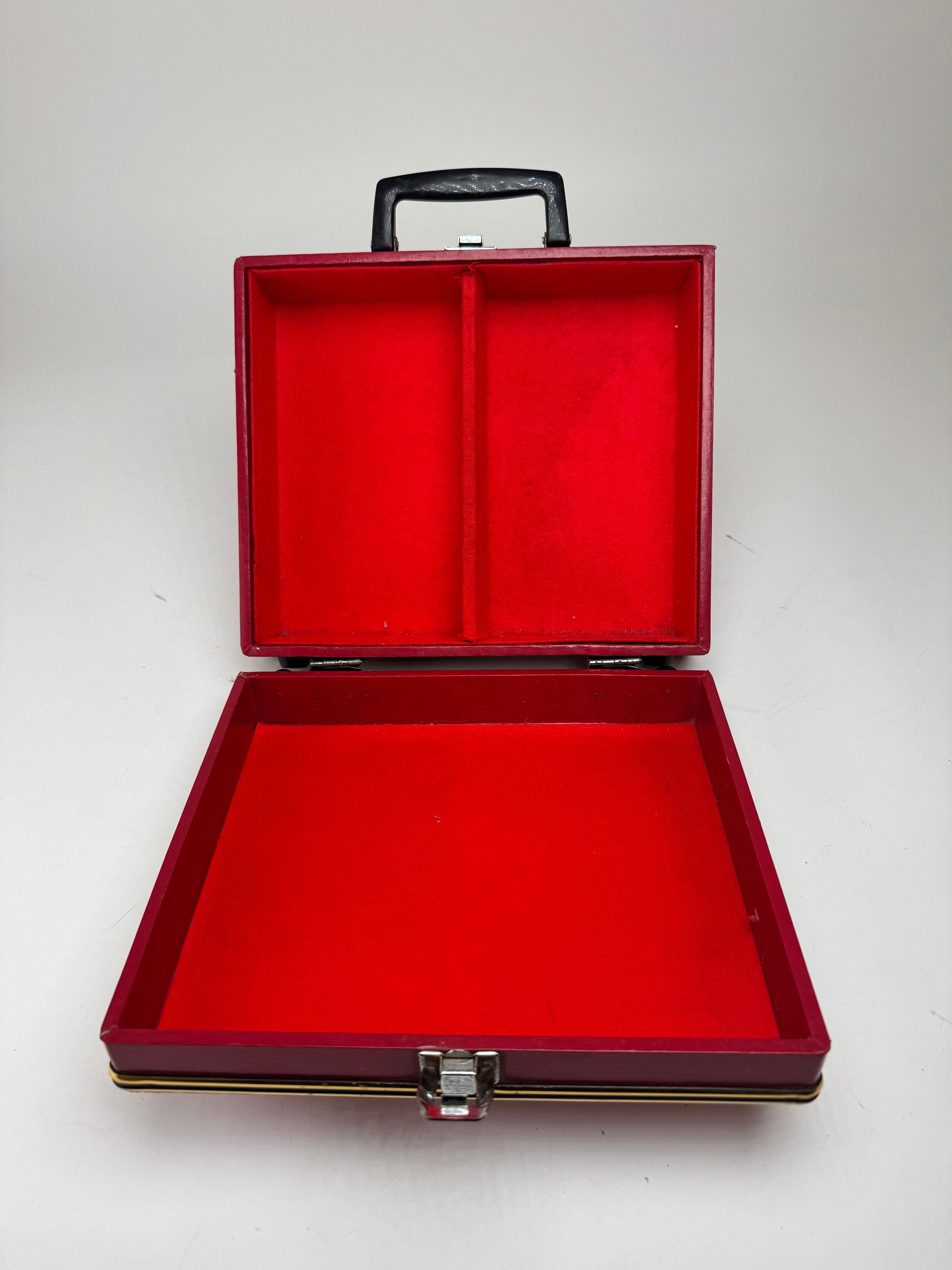 Cartier Vintage Suitcase red Size ONE SIZE - 3 Thumbnail