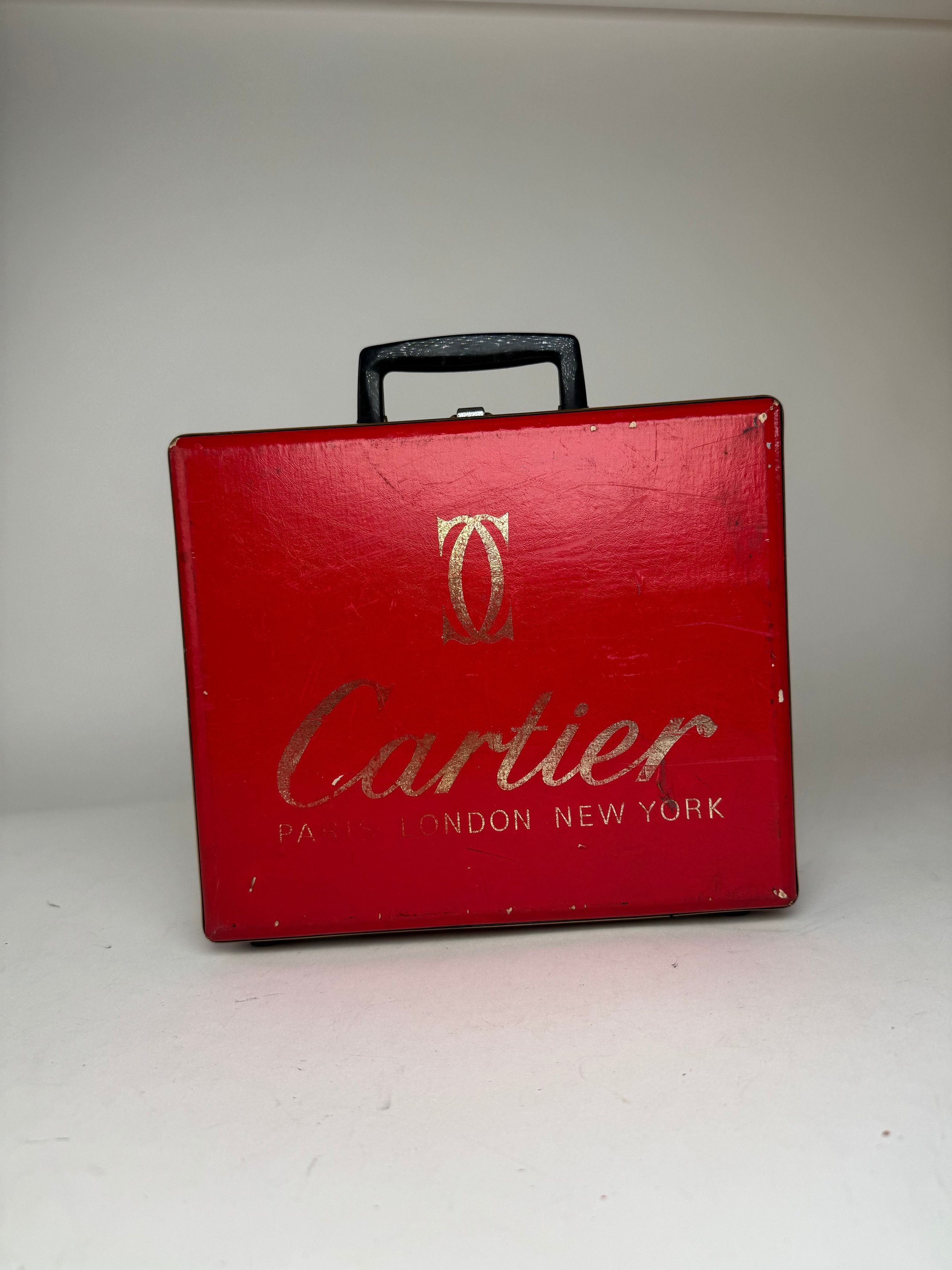 Cartier Vintage Suitcase red Size ONE SIZE - 5 Thumbnail