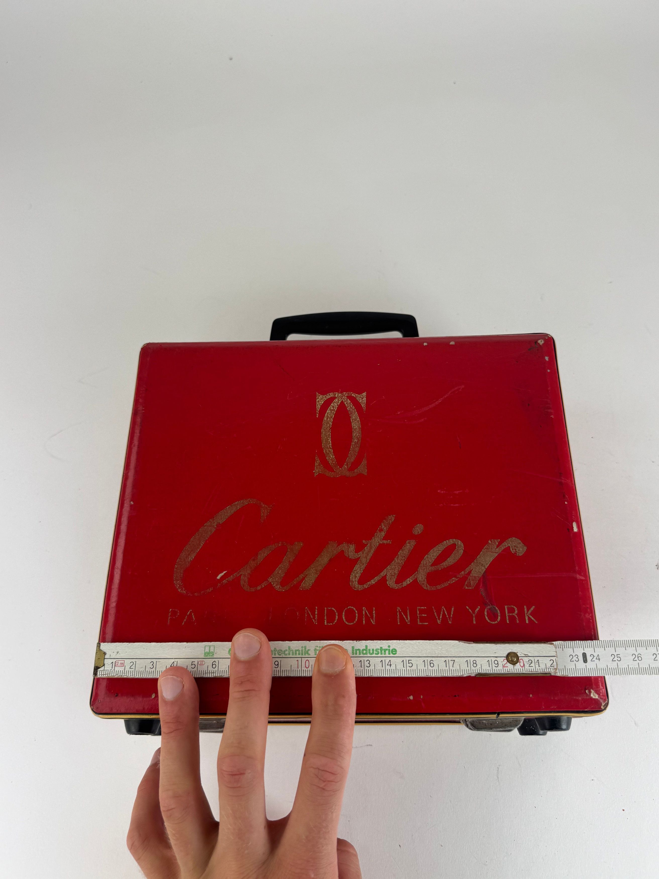Cartier Vintage Suitcase red Size ONE SIZE - 12 Thumbnail
