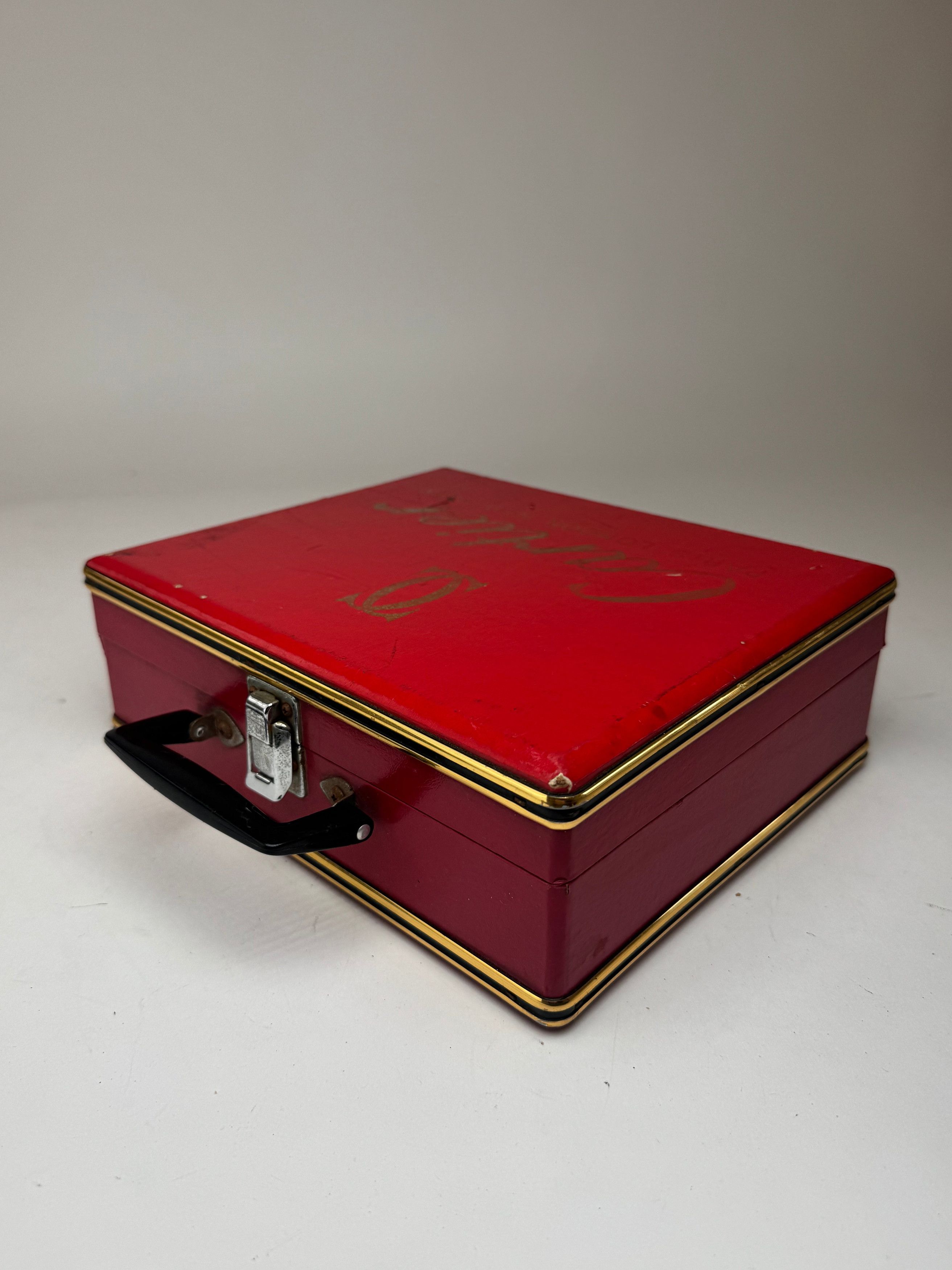 Cartier Vintage Suitcase red Size ONE SIZE - 10 Thumbnail