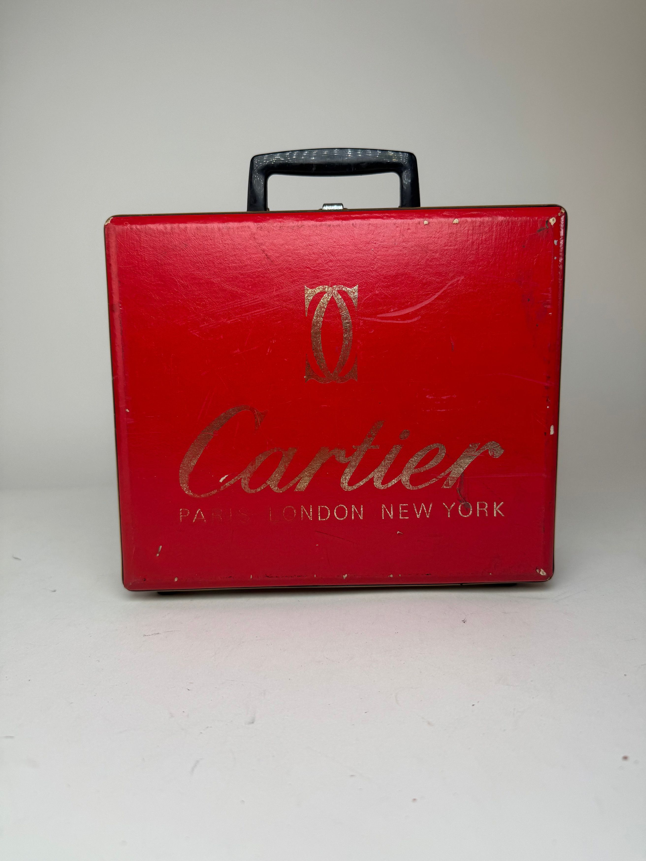 Cartier Vintage Suitcase red Size ONE SIZE - 6 Thumbnail