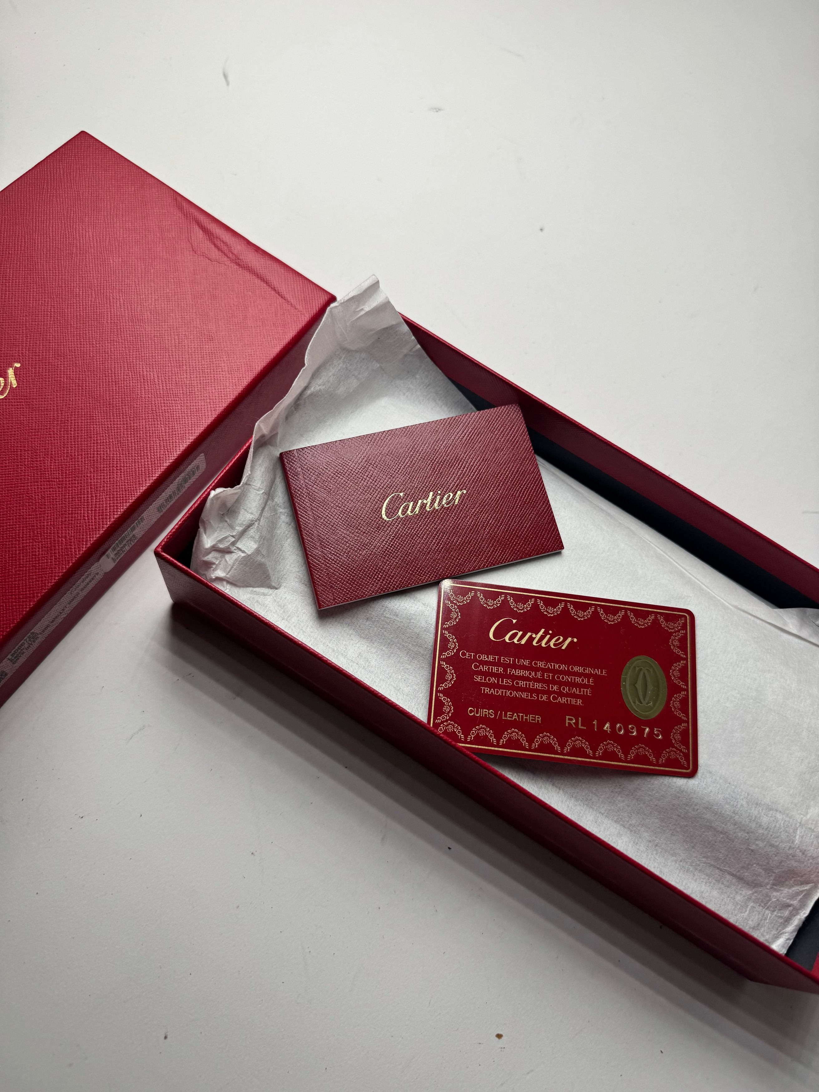 Cartier Vintage Patent Leather Wallet black Size ONE SIZE - 10 Thumbnail
