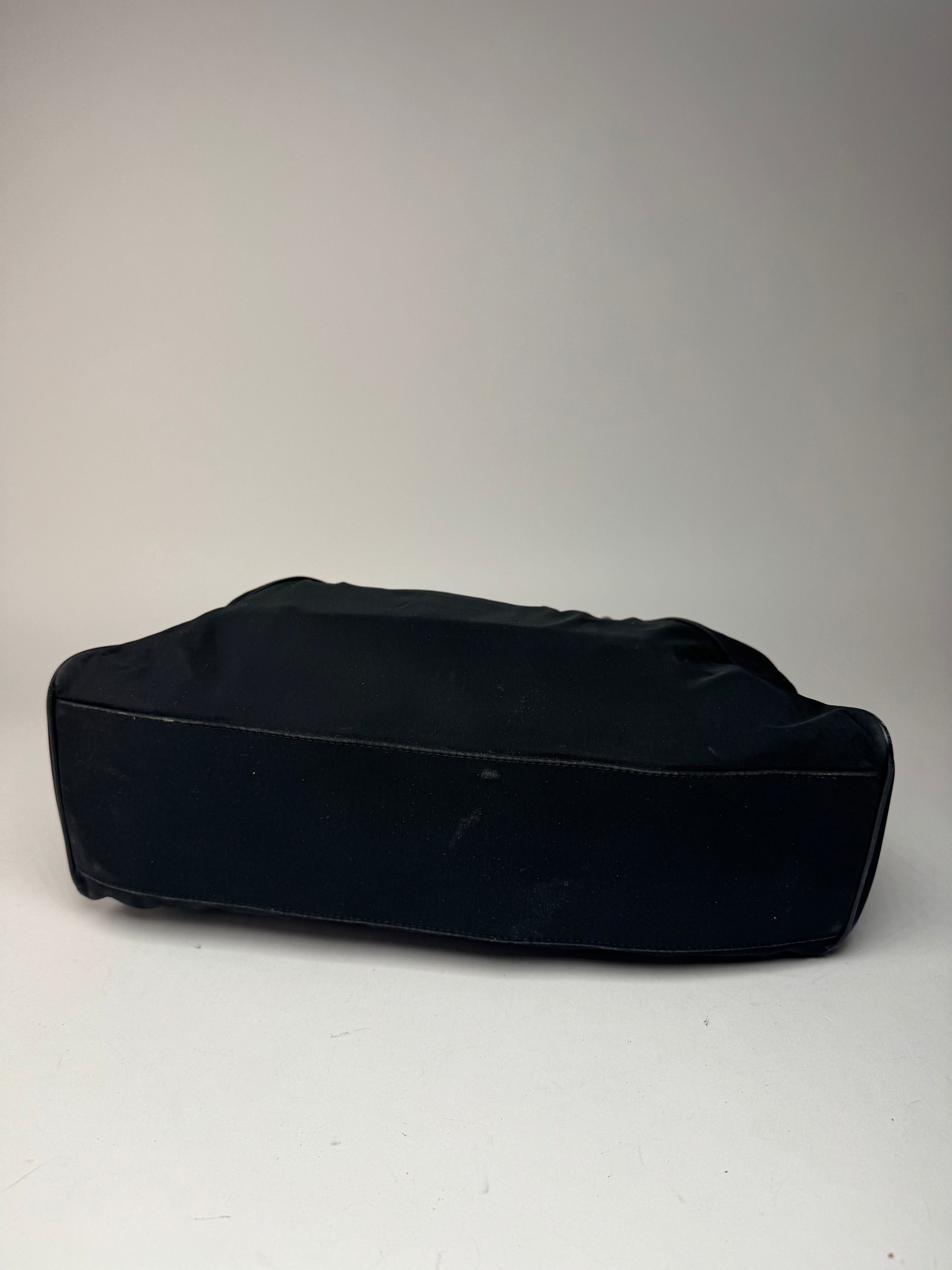 Loewe Vintage Madrid Canvas Handbag Black Size ONE SIZE - 10 Thumbnail