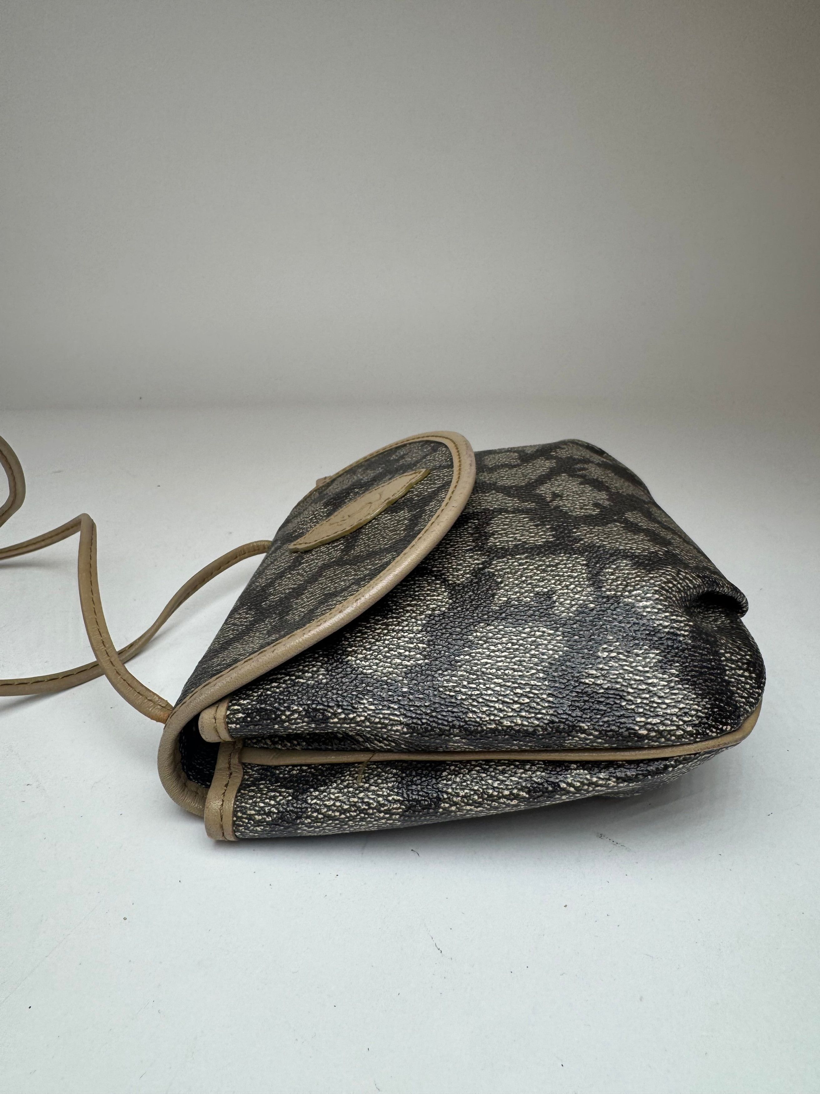 Other Vintage Yves Saint Laurent leather bag grey black Size ONE SIZE - 8 Thumbnail