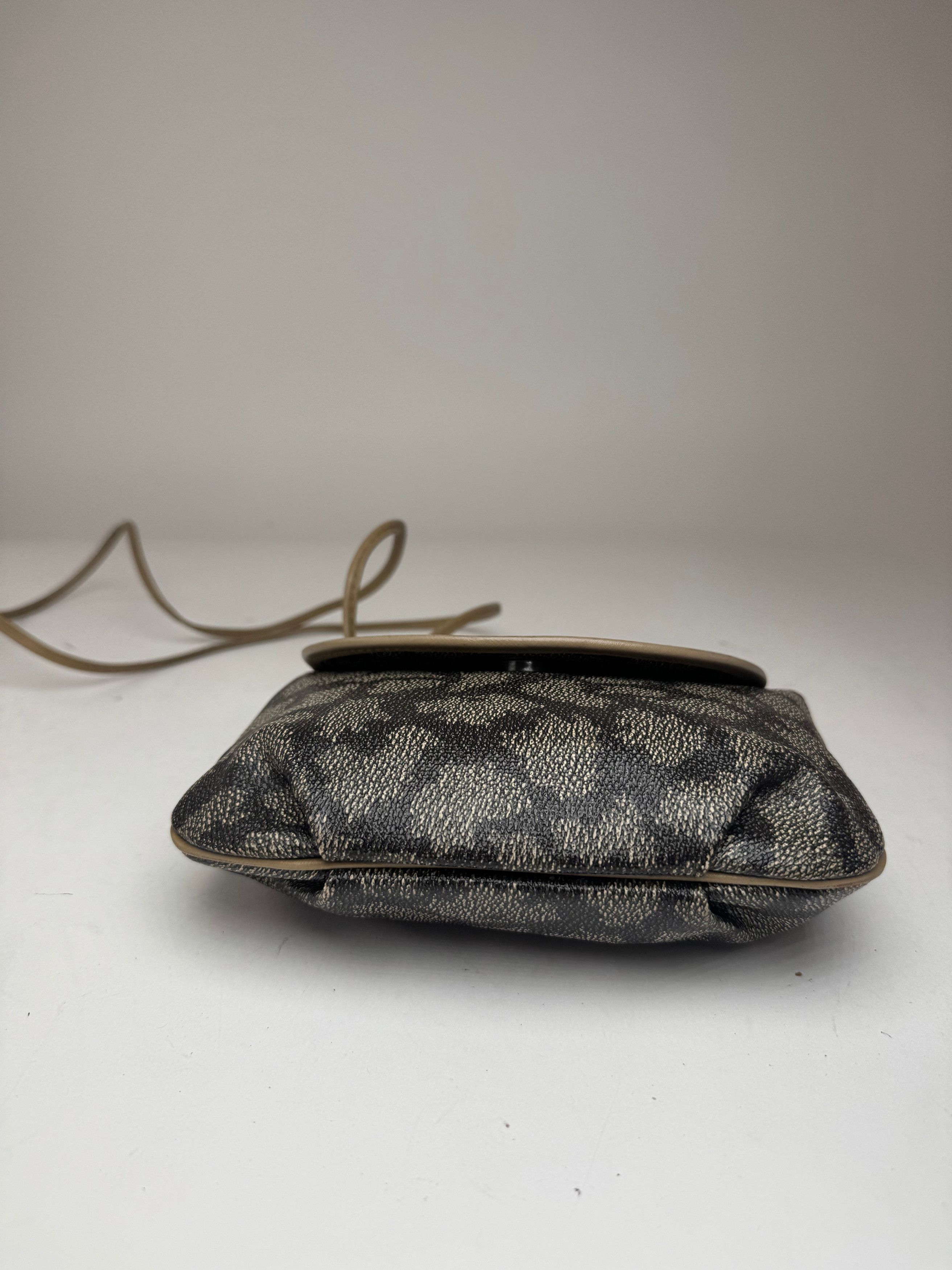 Other Vintage Yves Saint Laurent leather bag grey black Size ONE SIZE - 9 Thumbnail