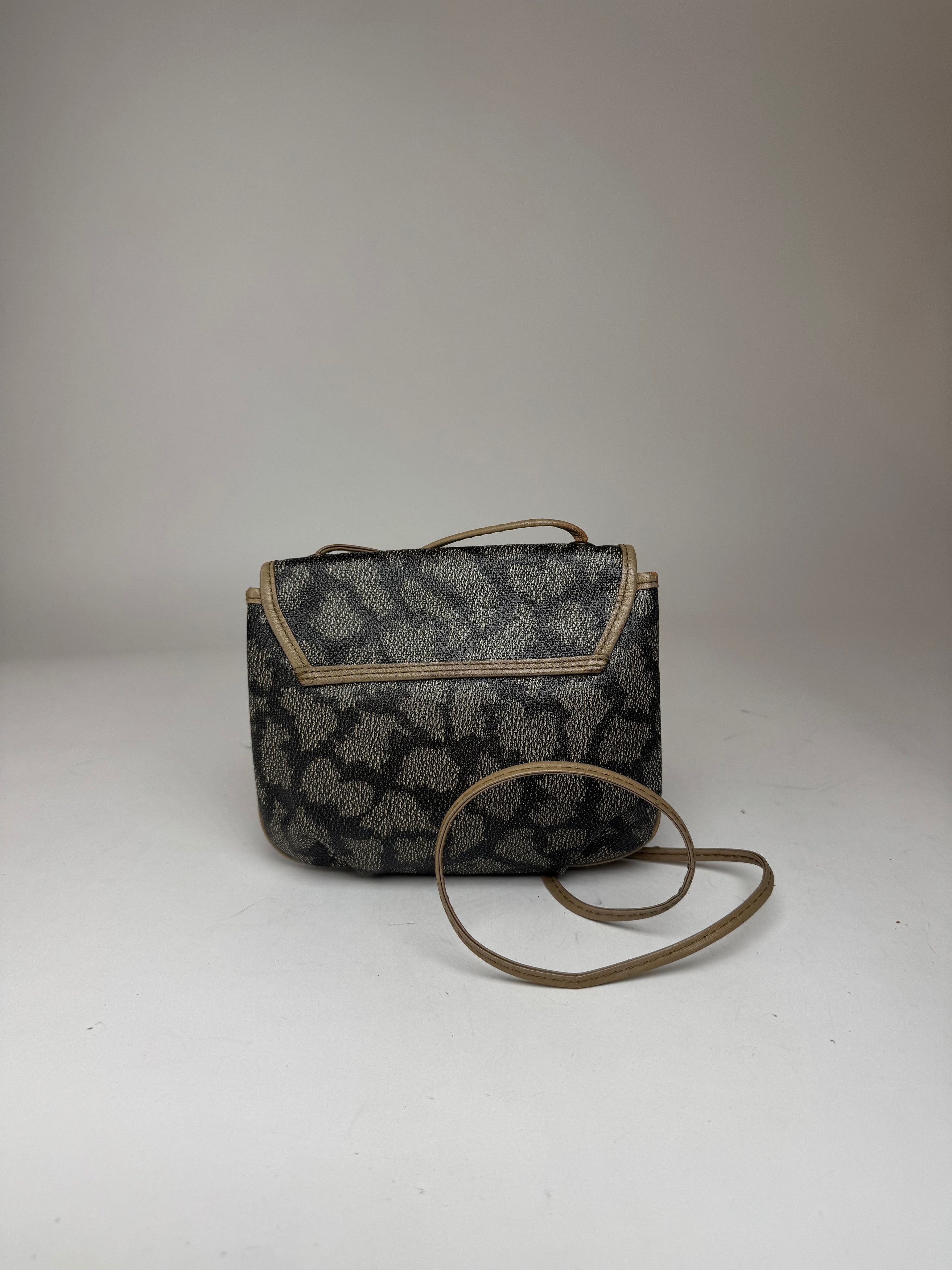 Other Vintage Yves Saint Laurent leather bag grey black Size ONE SIZE - 7 Thumbnail