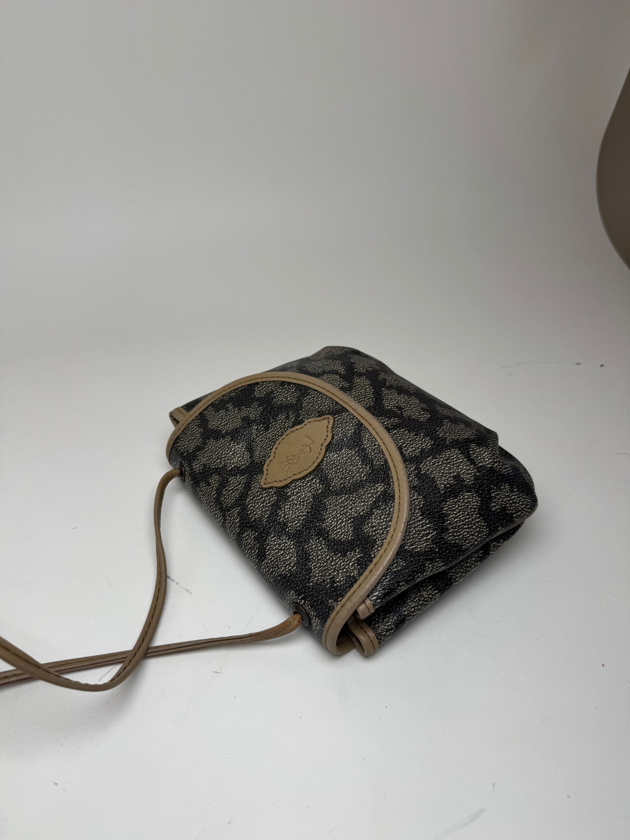 Other Vintage Yves Saint Laurent leather bag grey black Size ONE SIZE - 12 Thumbnail