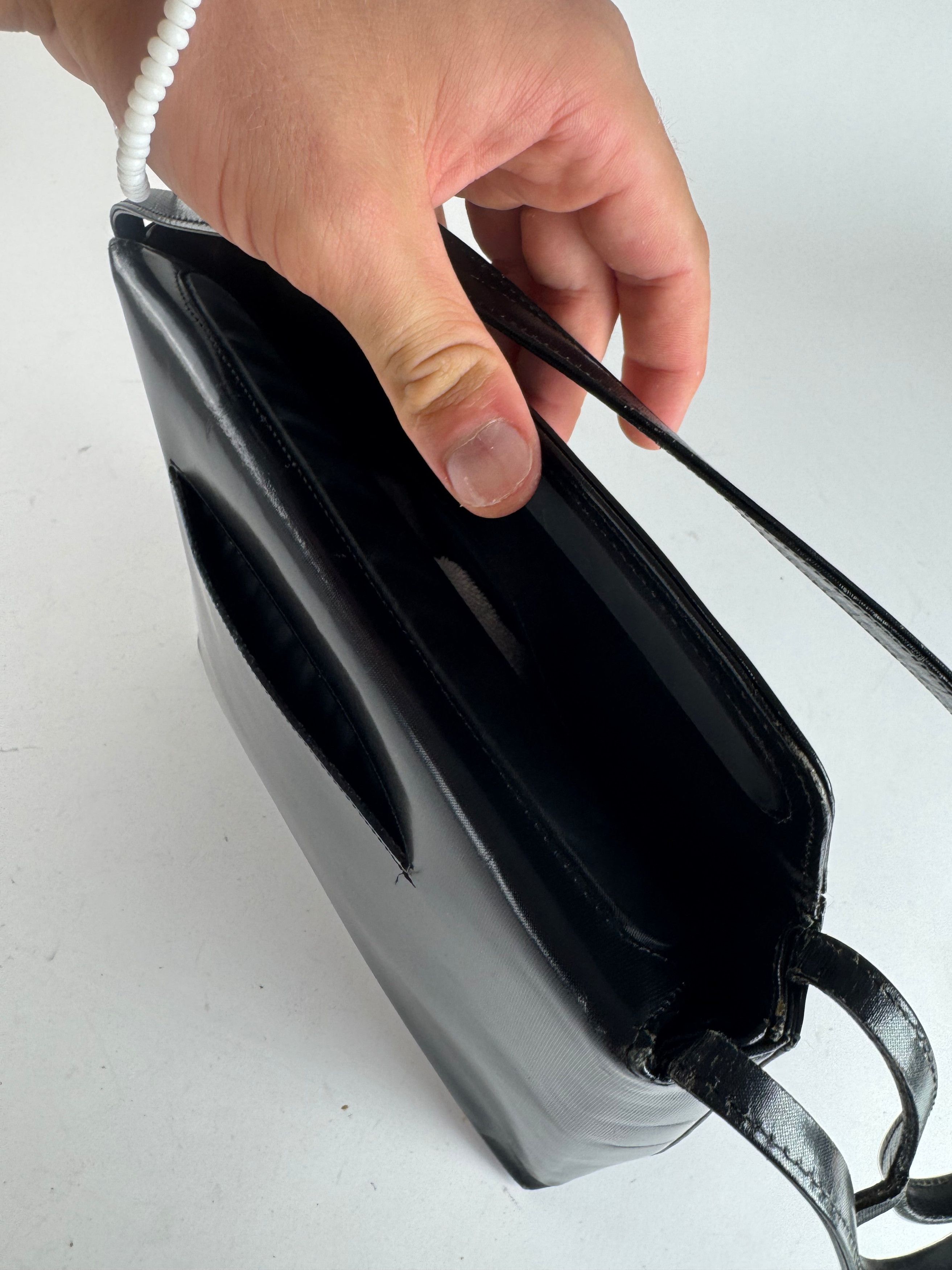 Givenchy Vintage Patent Leather 4G Bag black Size ONE SIZE - 5 Thumbnail
