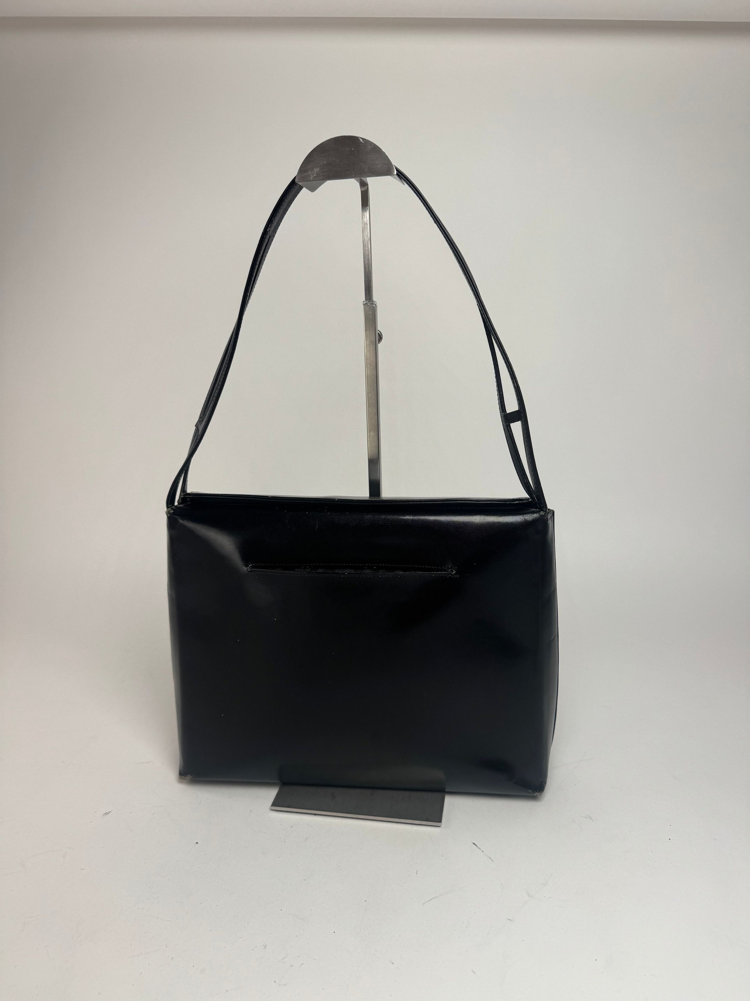 Givenchy Vintage Patent Leather 4G Bag black Size ONE SIZE - 15 Thumbnail