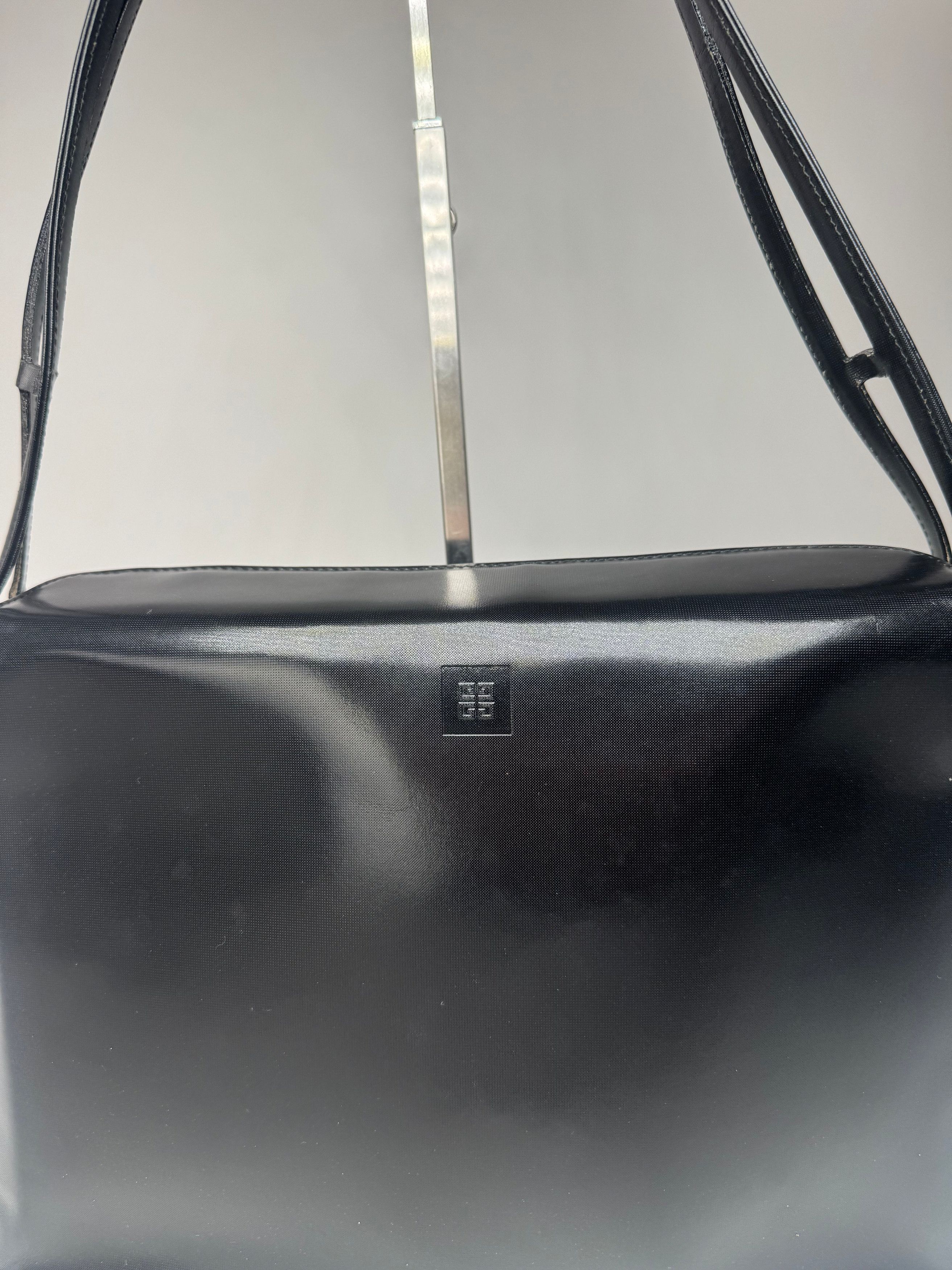 Givenchy Vintage Patent Leather 4G Bag black Size ONE SIZE - 4 Thumbnail