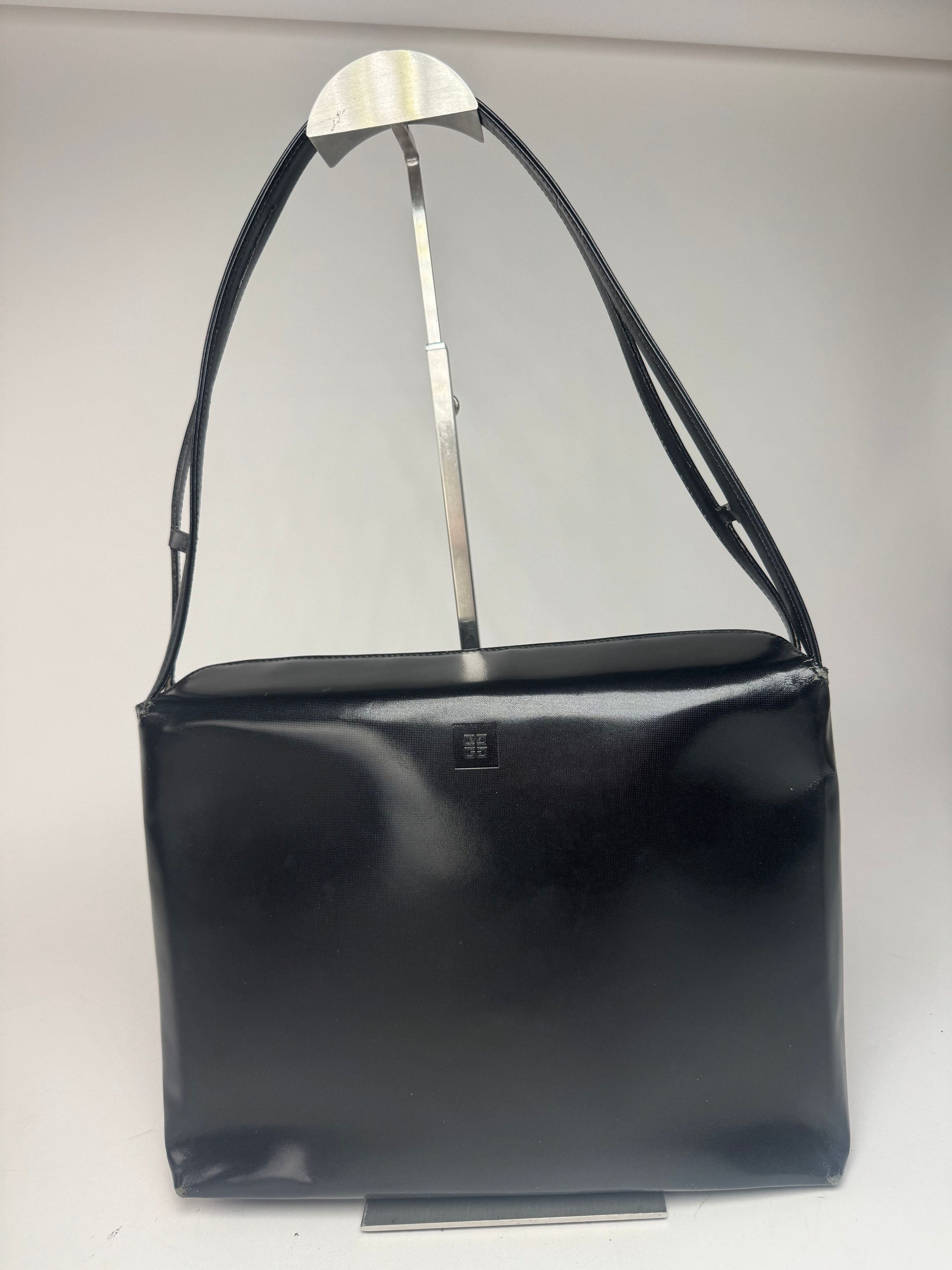 Givenchy Vintage Patent Leather 4G Bag black Size ONE SIZE - 14 Thumbnail