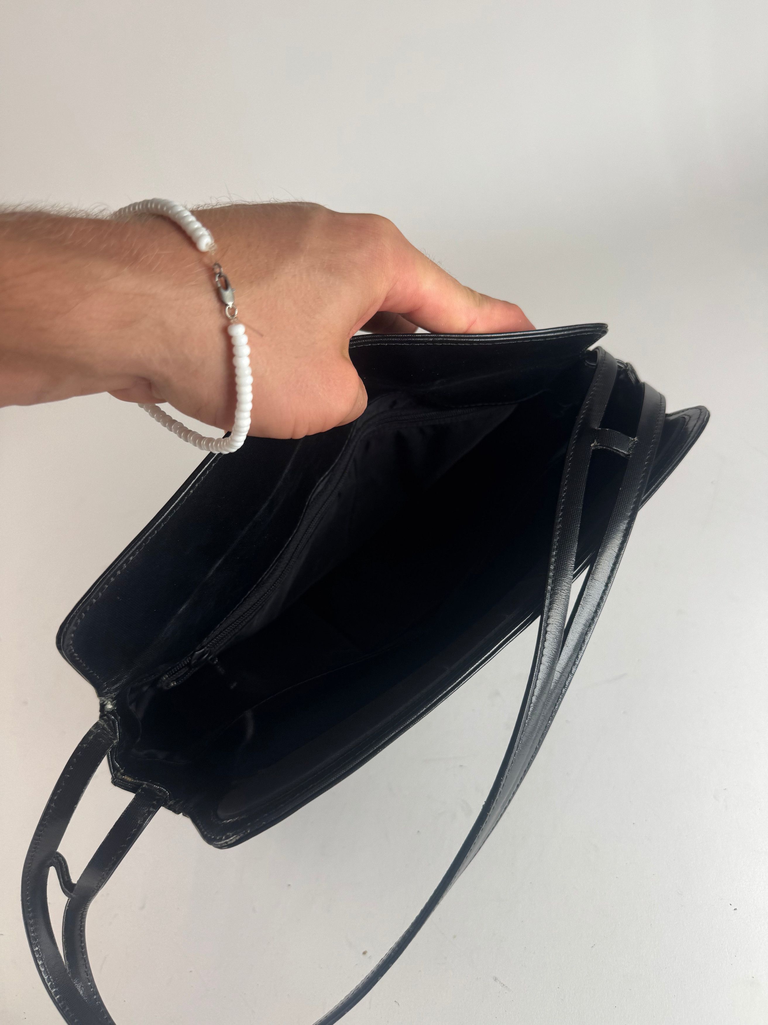 Givenchy Vintage Patent Leather 4G Bag black Size ONE SIZE - 3 Thumbnail