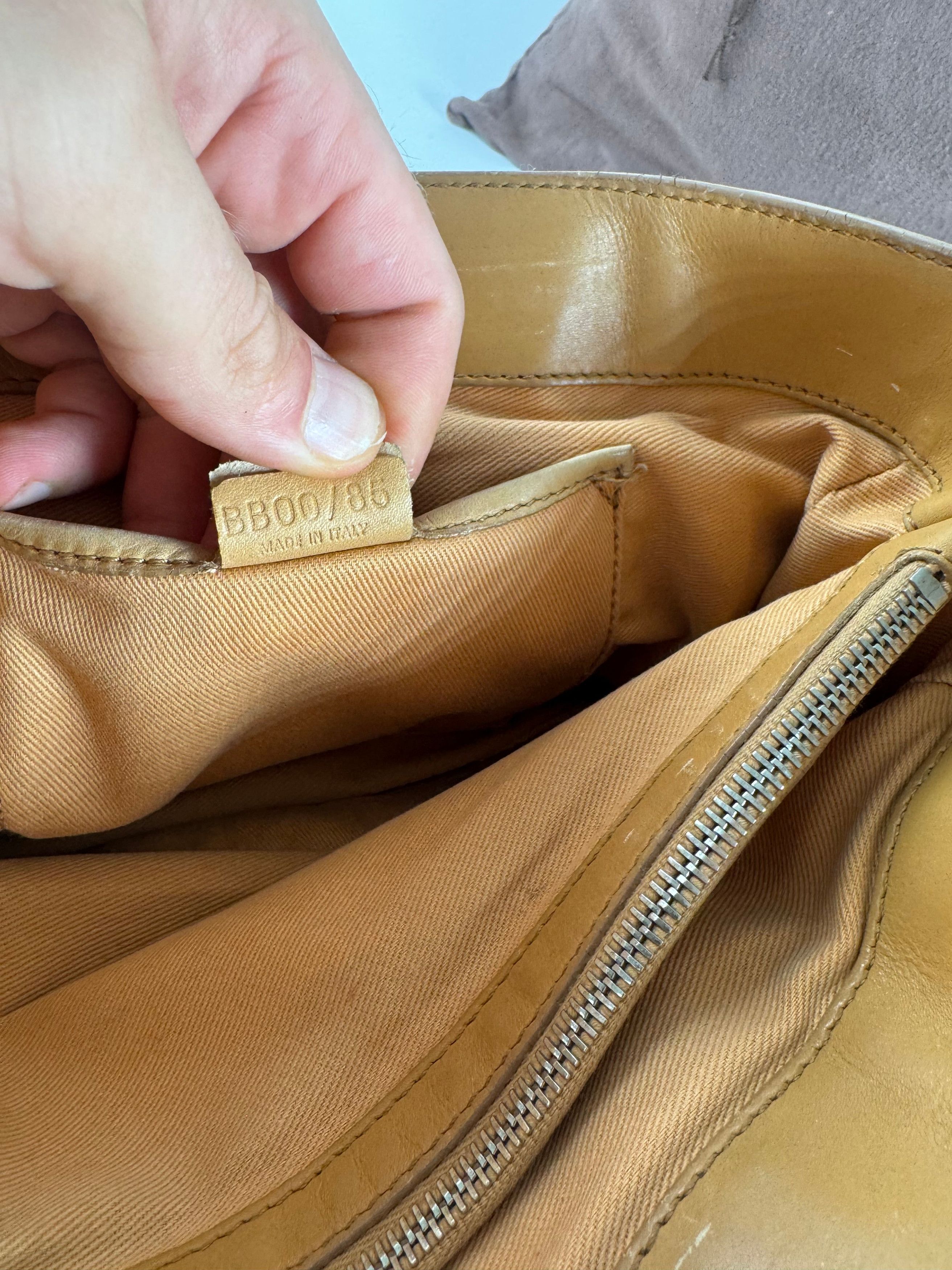Celine Vintage Paris Boogie Bag Camel Size ONE SIZE - 5 Thumbnail