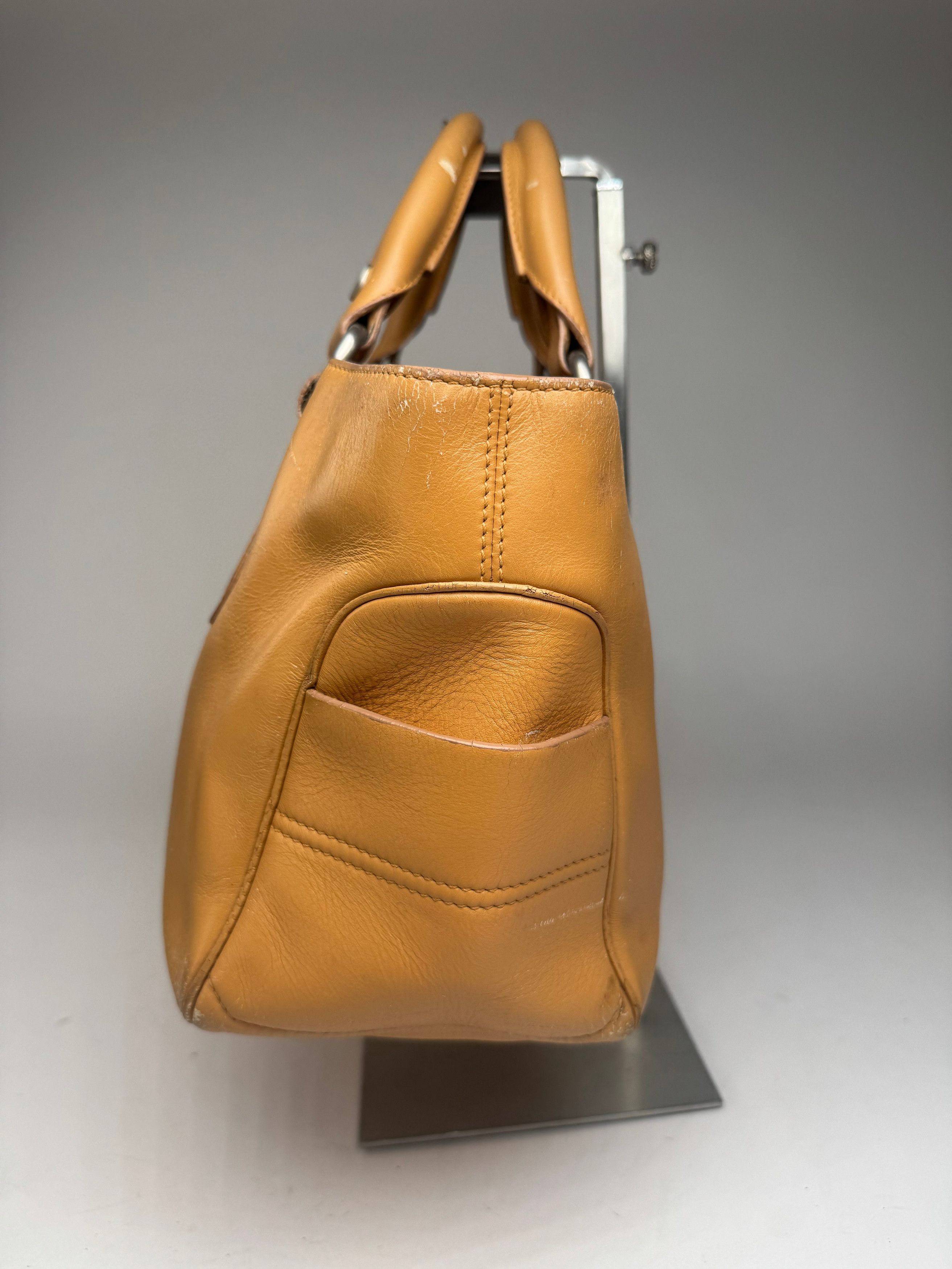 Celine Vintage Paris Boogie Bag Camel Size ONE SIZE - 9 Thumbnail