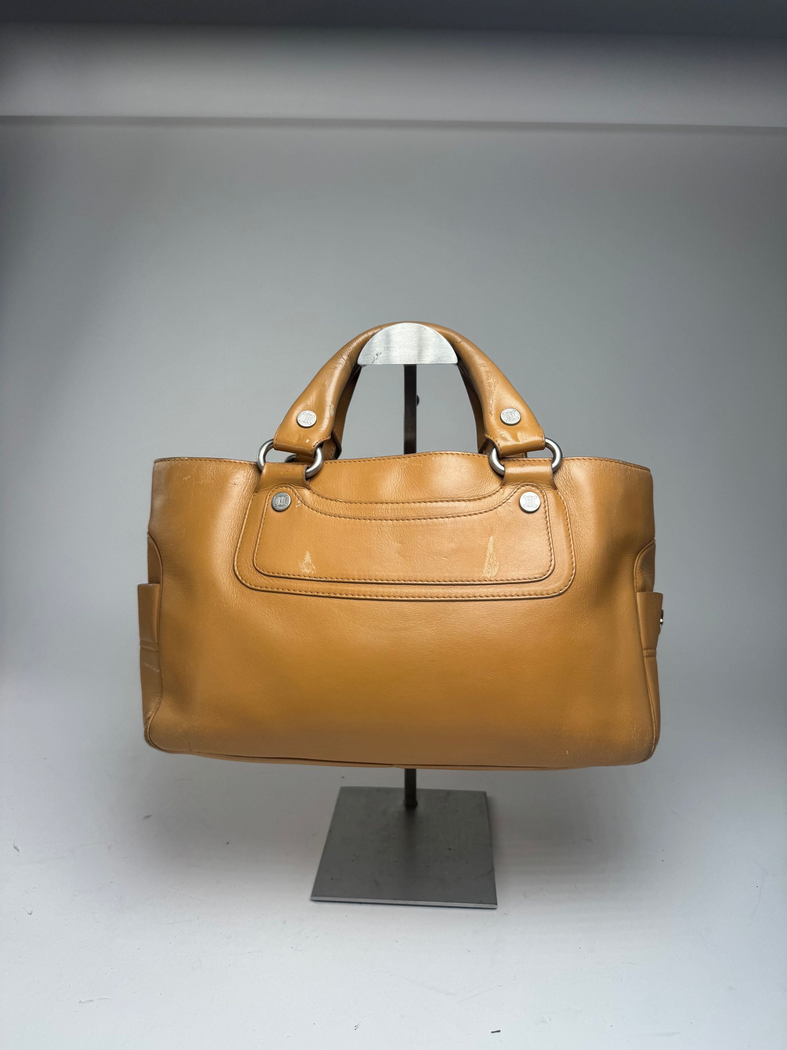 Celine Vintage Paris Boogie Bag Camel Size ONE SIZE - 12 Thumbnail