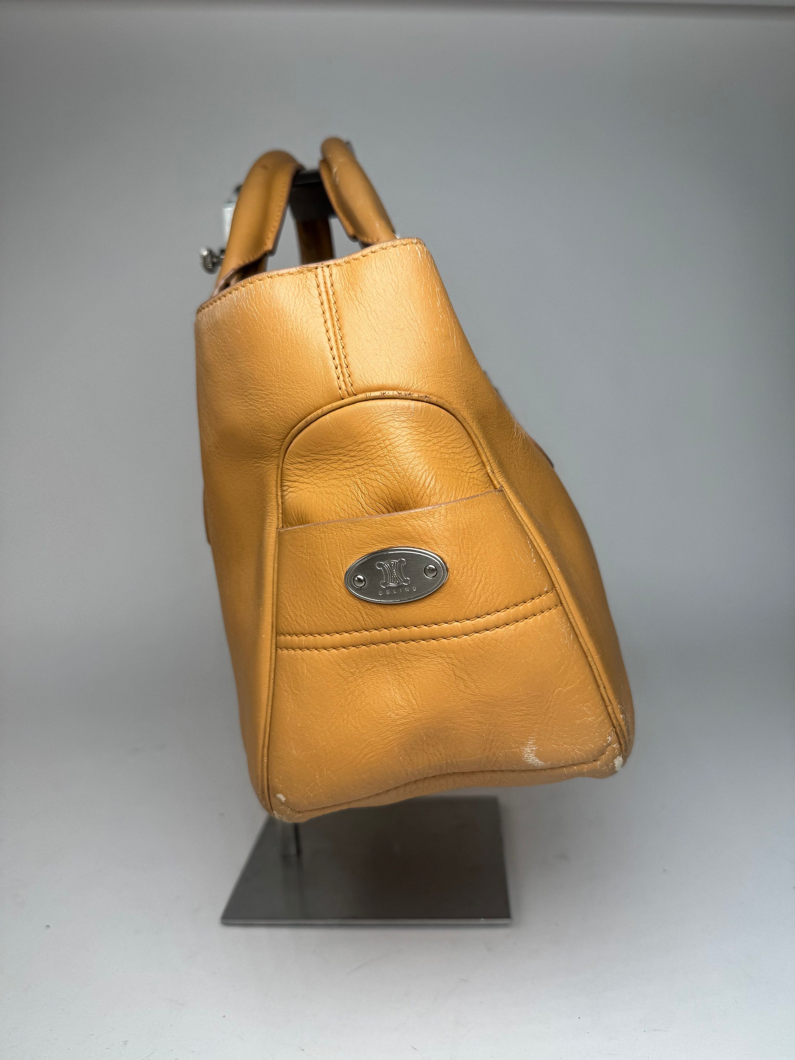 Celine Vintage Paris Boogie Bag Camel Size ONE SIZE - 7 Thumbnail