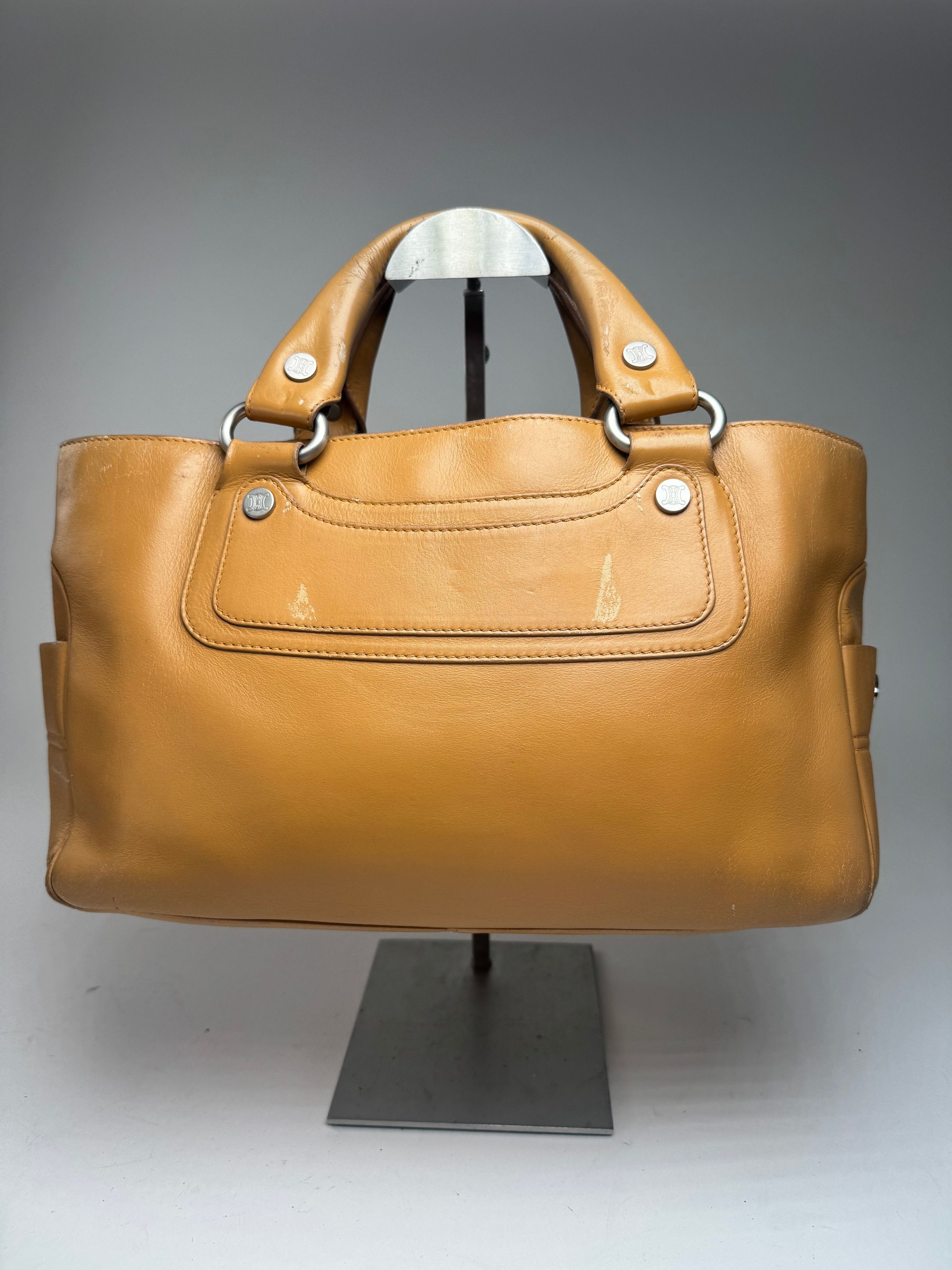 Celine Vintage Paris Boogie Bag Camel Size ONE SIZE - 8 Thumbnail