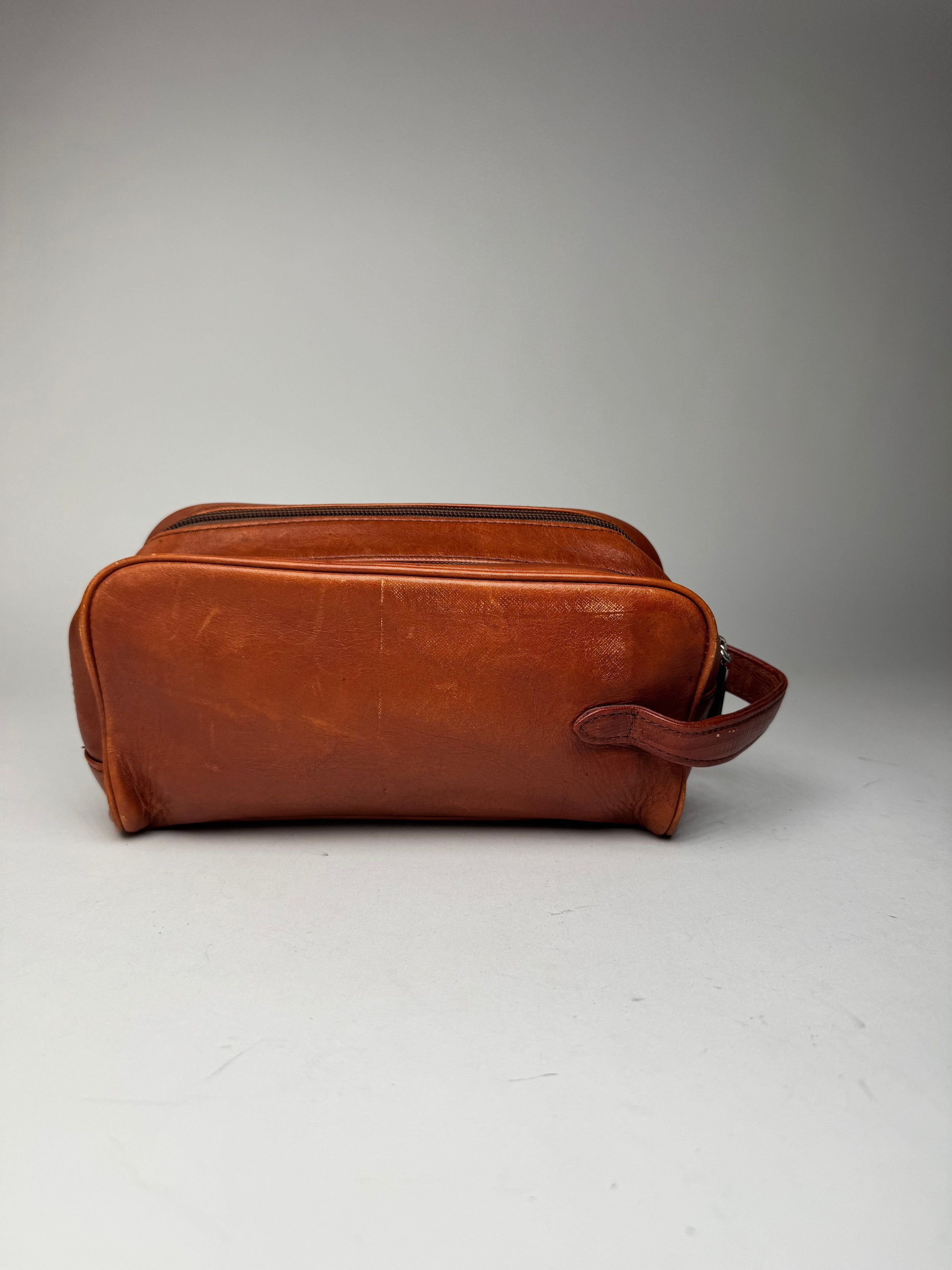 Balenciaga Vintage Leather Clutch orange brown Size ONE SIZE - 2 Thumbnail