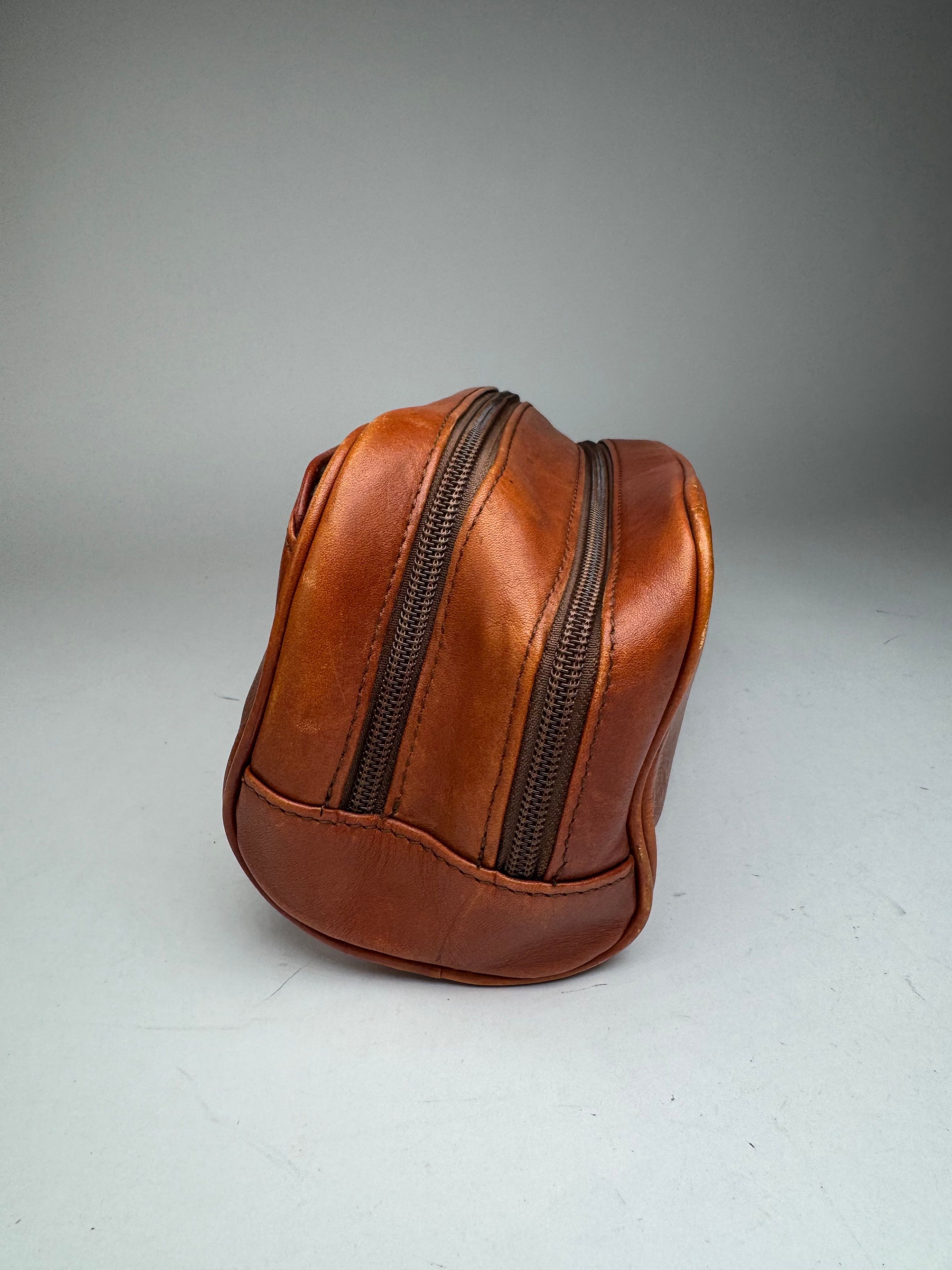 Balenciaga Vintage Leather Clutch orange brown Size ONE SIZE - 6 Thumbnail