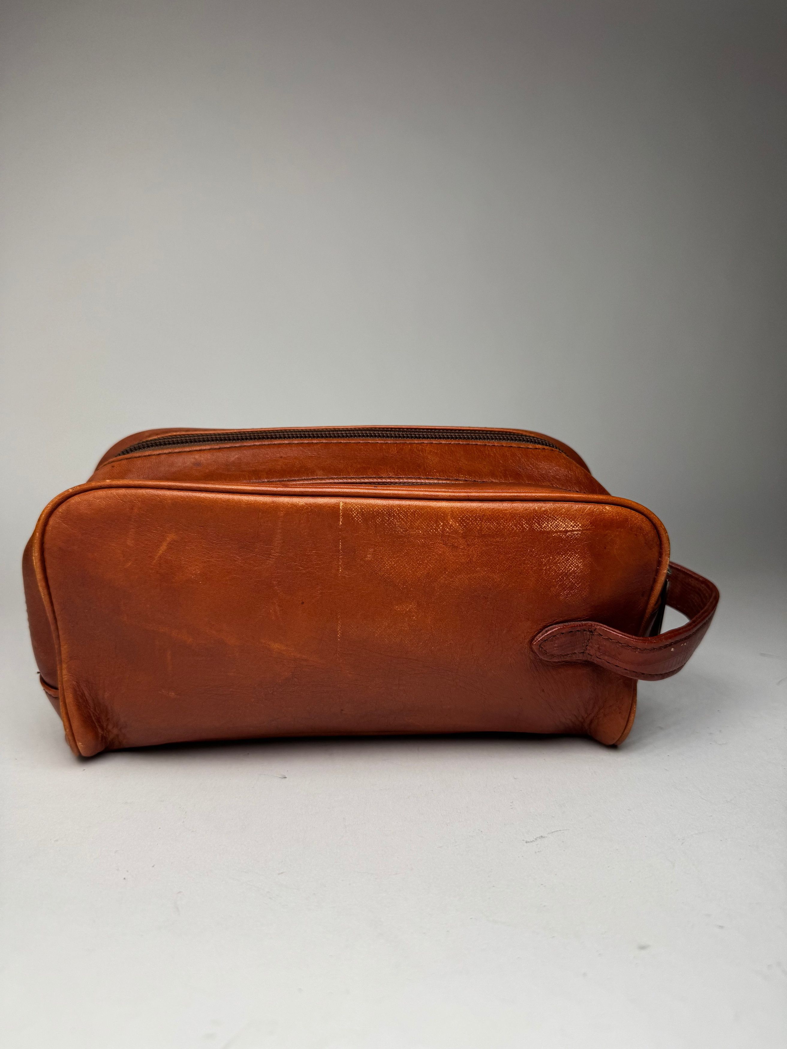 Balenciaga Vintage Leather Clutch orange brown Size ONE SIZE - 15 Thumbnail
