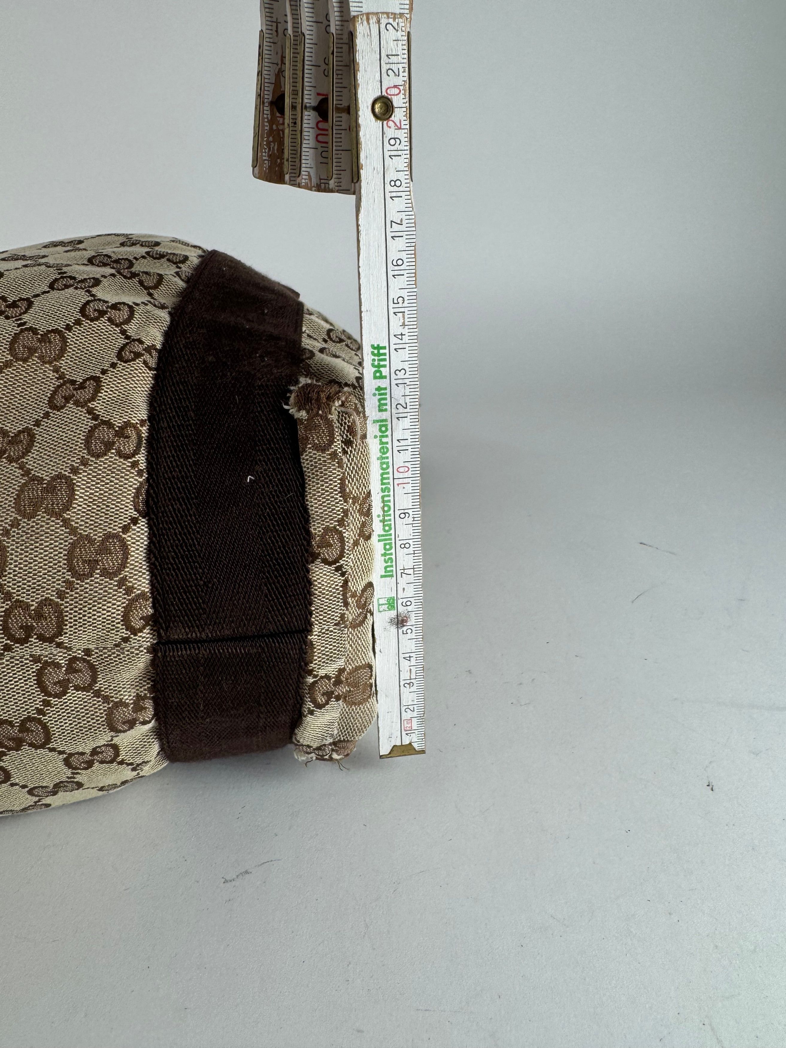 Gucci Vintage Monogram Canvas Tote bag beige brown Size ONE SIZE - 13 Thumbnail