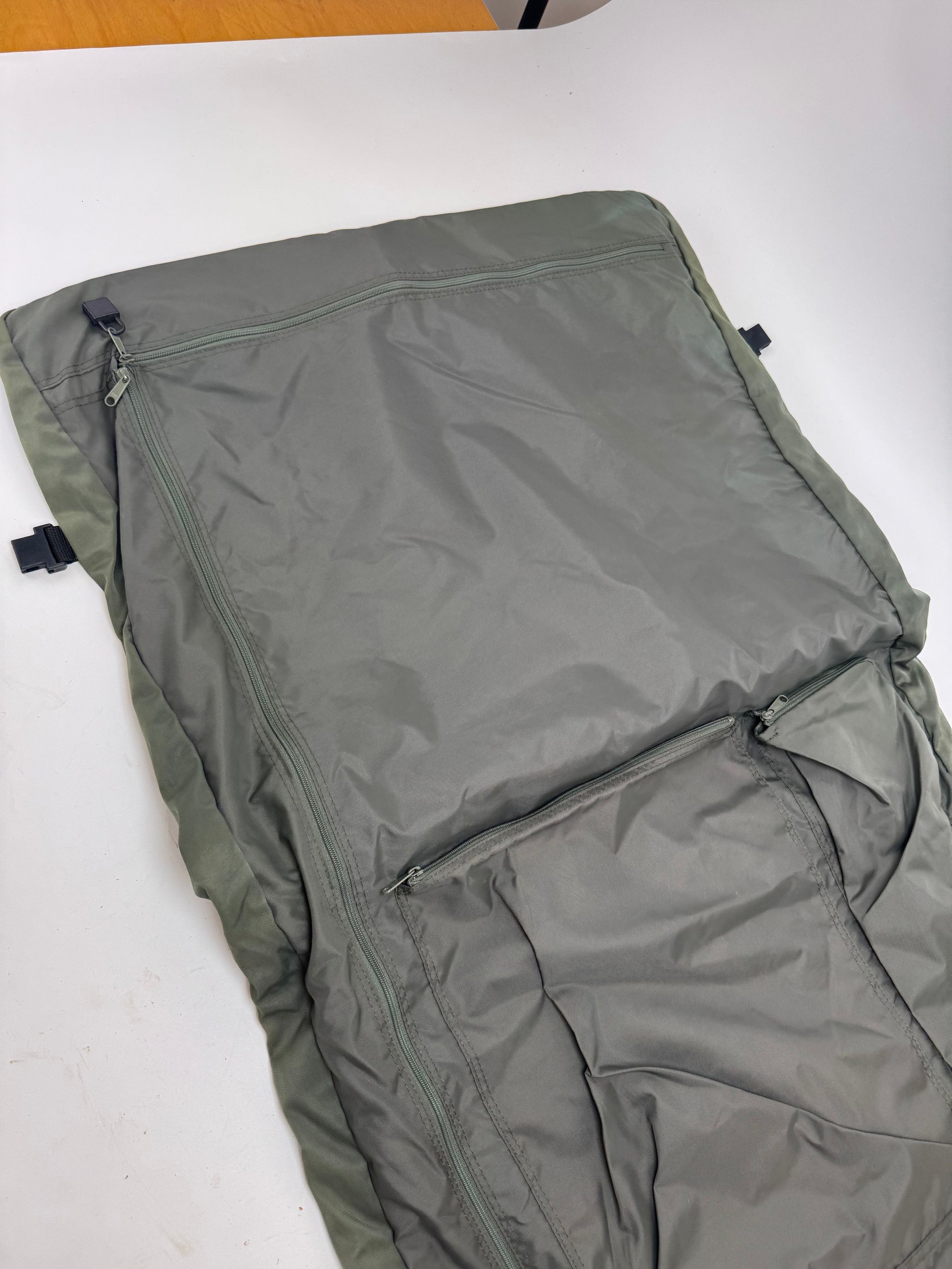 Issey Miyake Vintage Canvas Polyester Travel 2 Way Bag Grey Size ONE SIZE - 6 Thumbnail