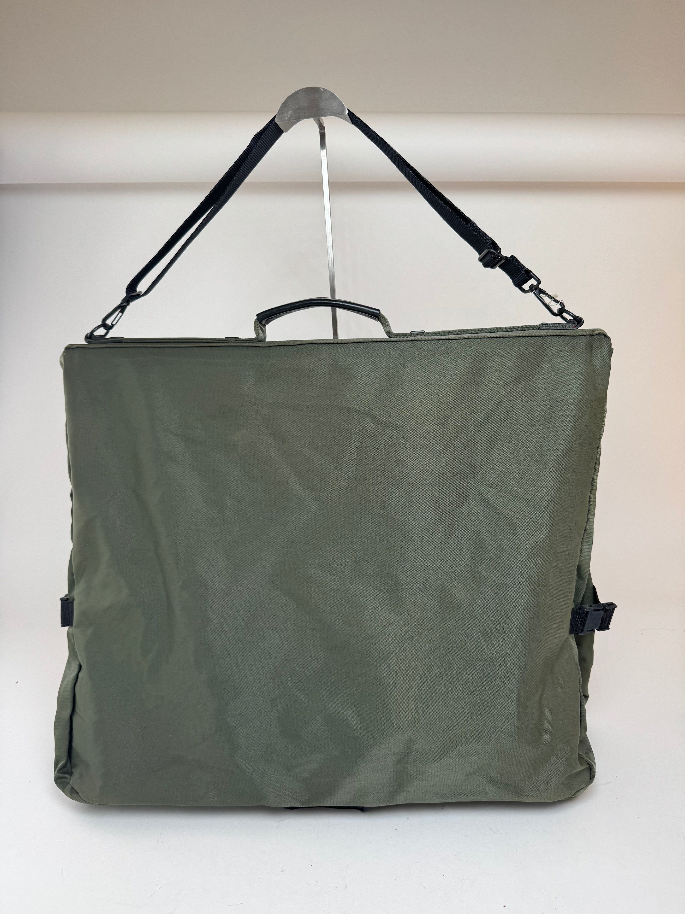 Issey Miyake Vintage Canvas Polyester Travel 2 Way Bag Grey Size ONE SIZE - 2 Thumbnail