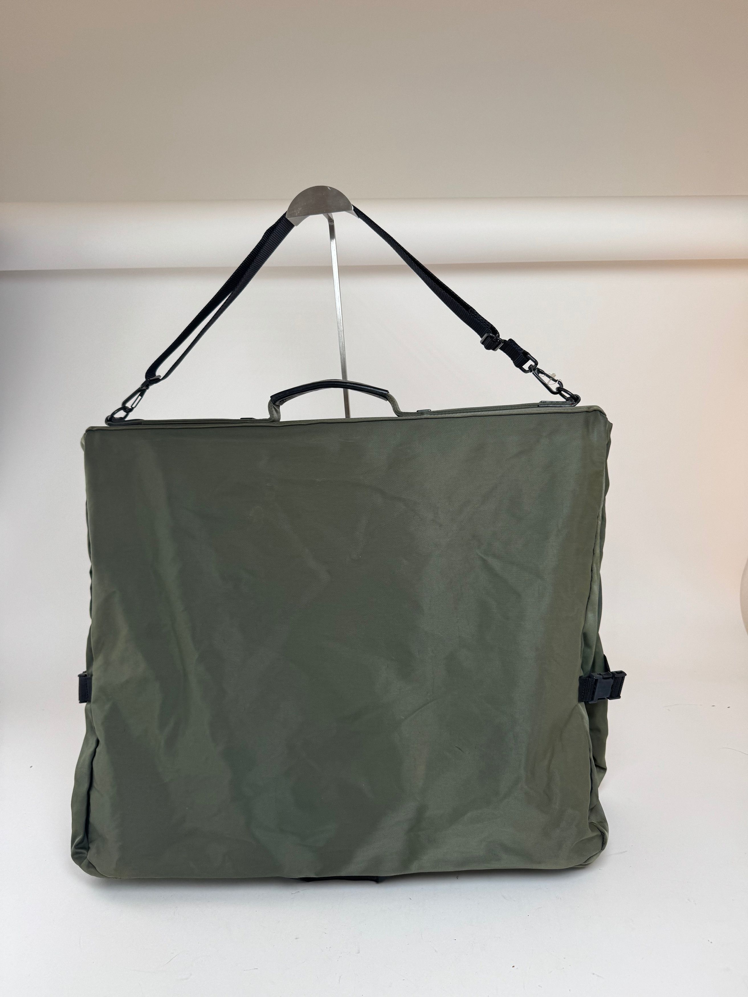 Issey Miyake Vintage Canvas Polyester Travel 2 Way Bag Grey Size ONE SIZE - 15 Thumbnail