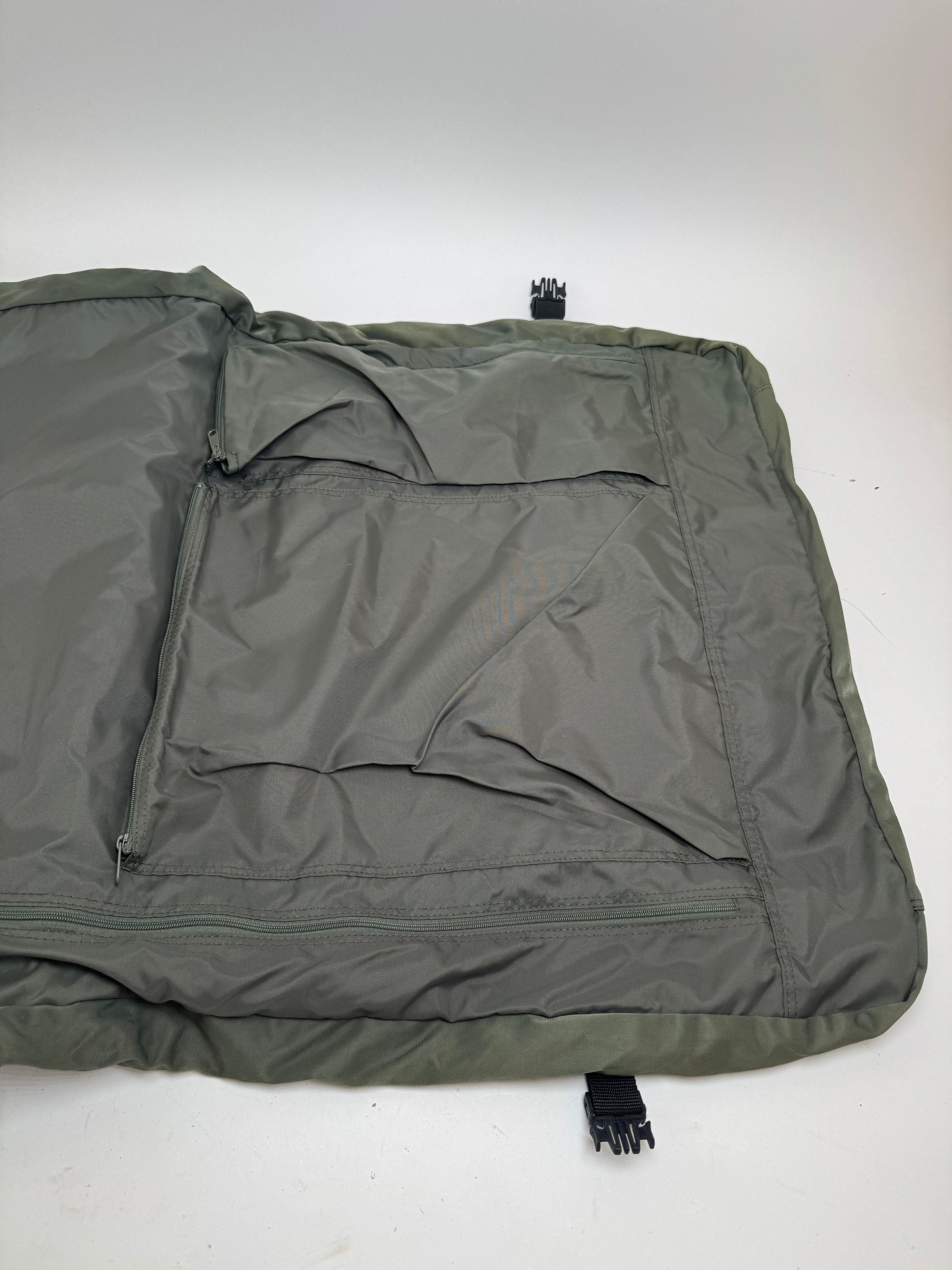 Issey Miyake Vintage Canvas Polyester Travel 2 Way Bag Grey Size ONE SIZE - 5 Thumbnail