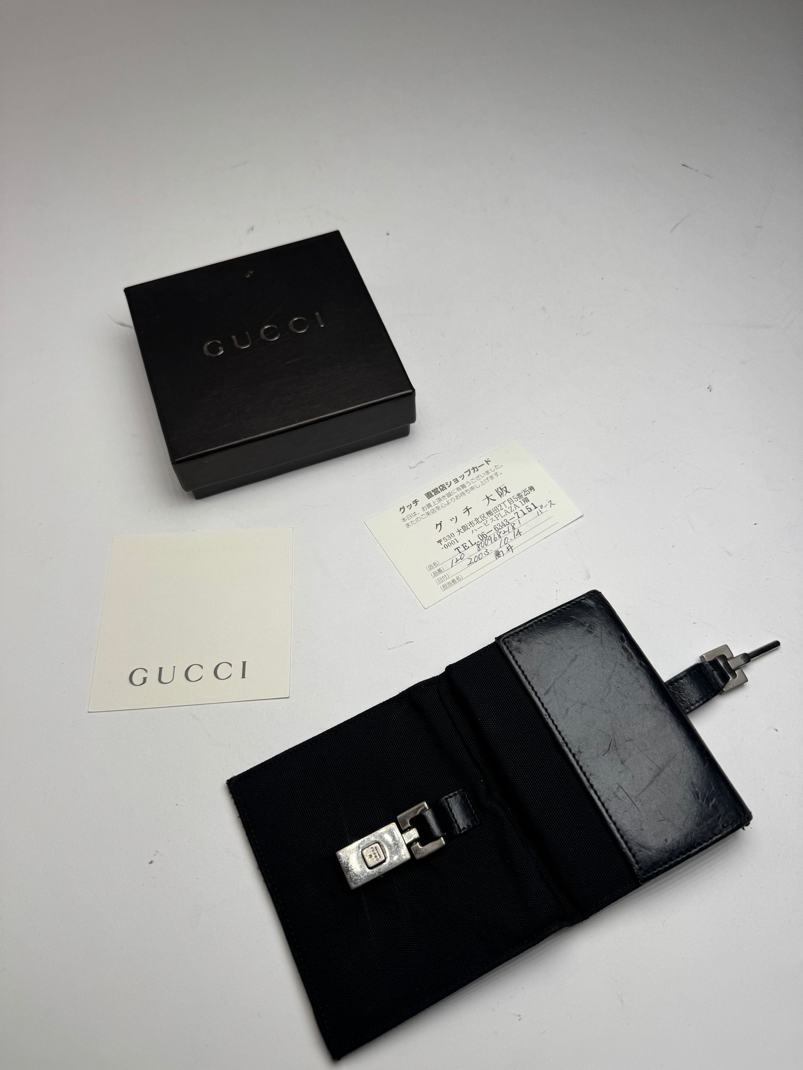 Gucci Vintage Jackie Wallet black Size ONE SIZE - 11 Thumbnail