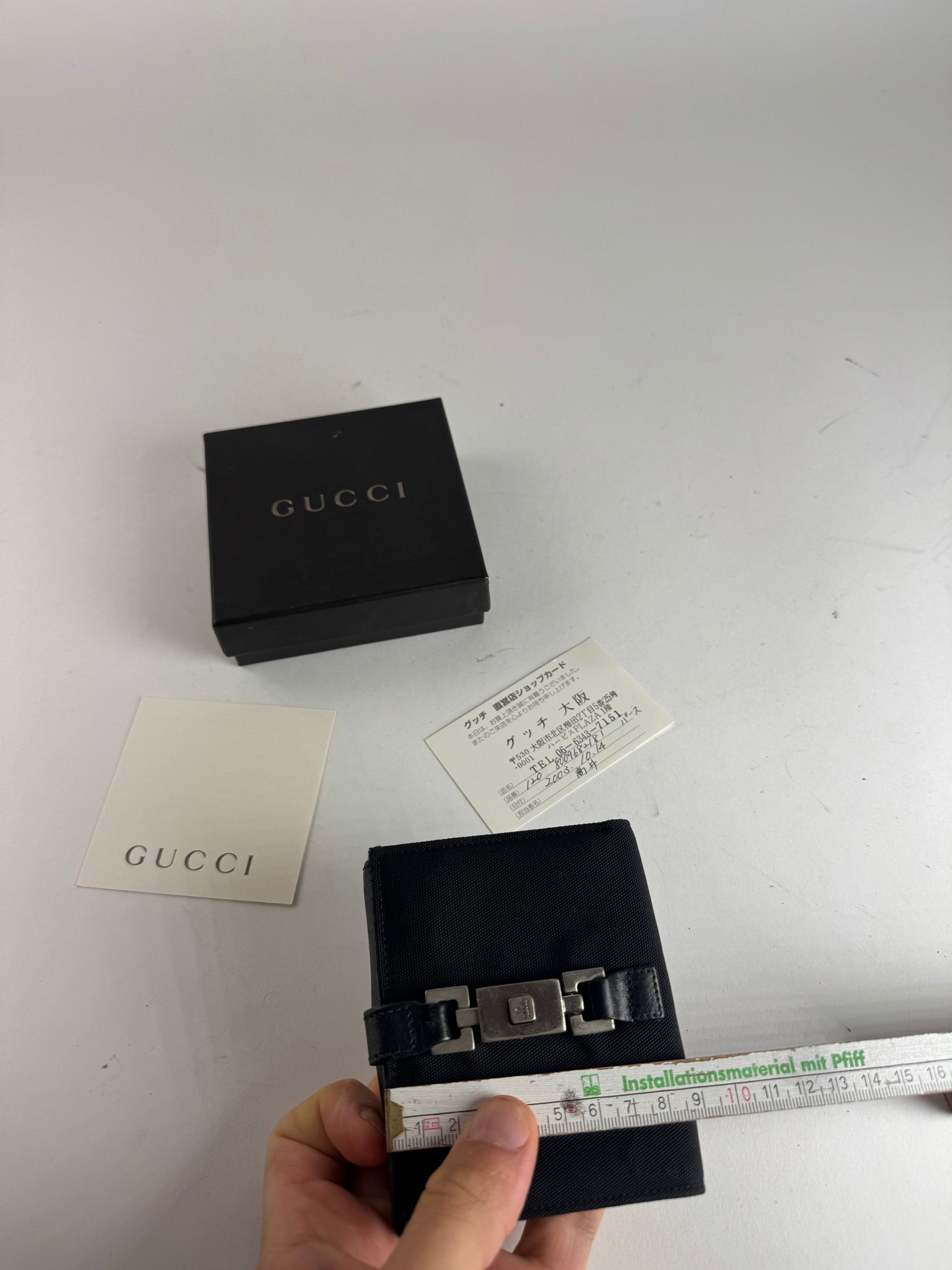 Gucci Vintage Jackie Wallet black Size ONE SIZE - 13 Thumbnail