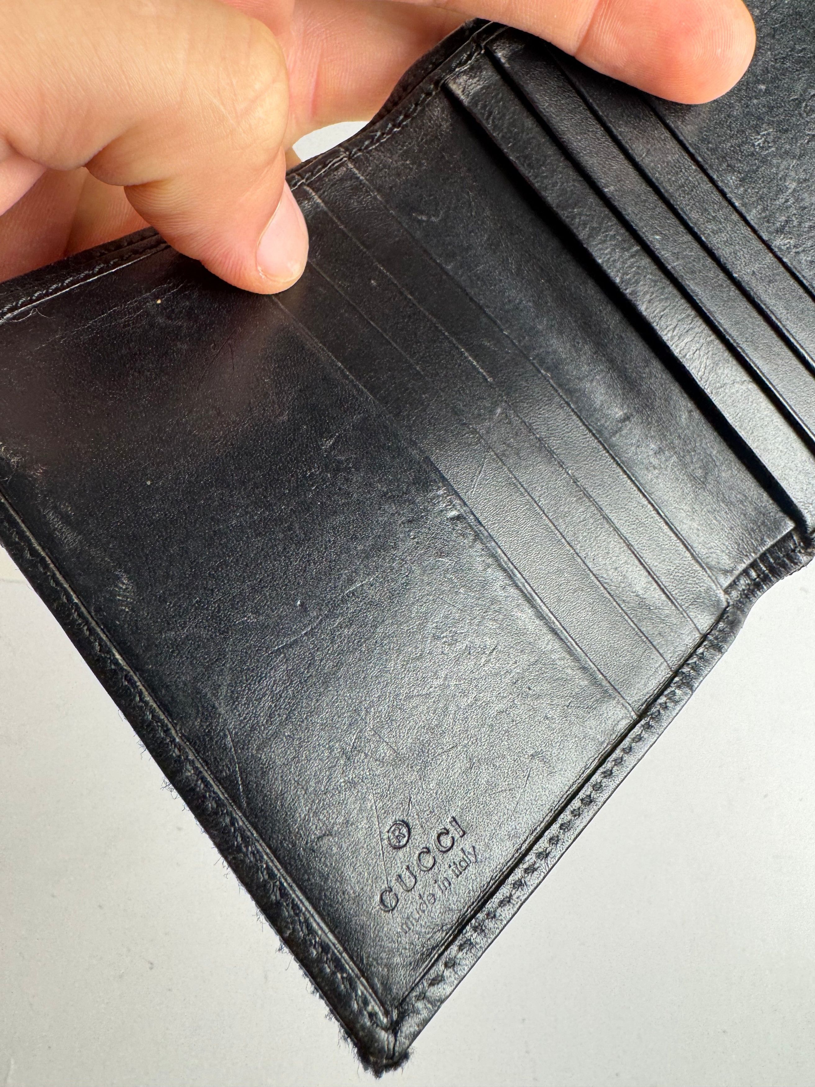 Gucci Vintage Jackie Wallet black Size ONE SIZE - 8 Thumbnail
