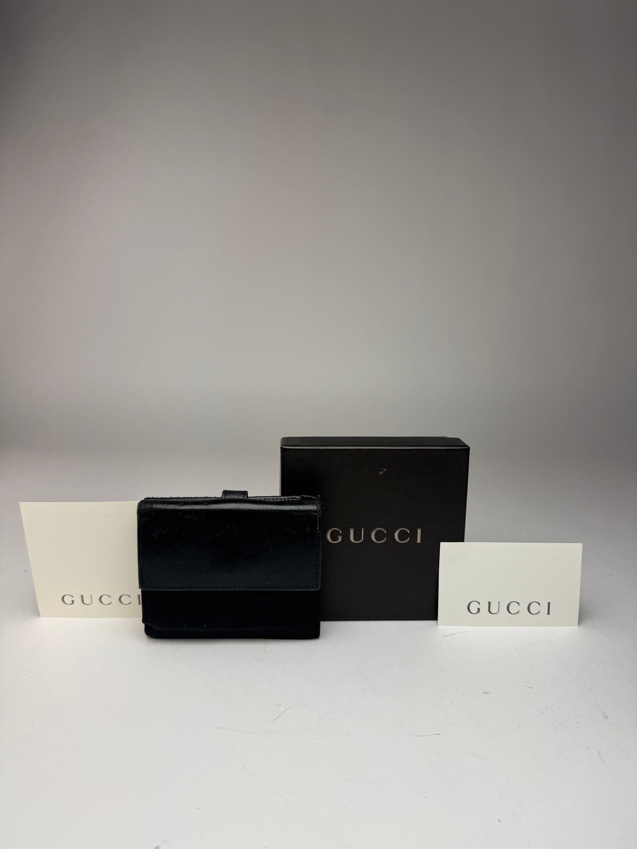 Gucci Vintage Jackie Wallet black Size ONE SIZE - 15 Thumbnail