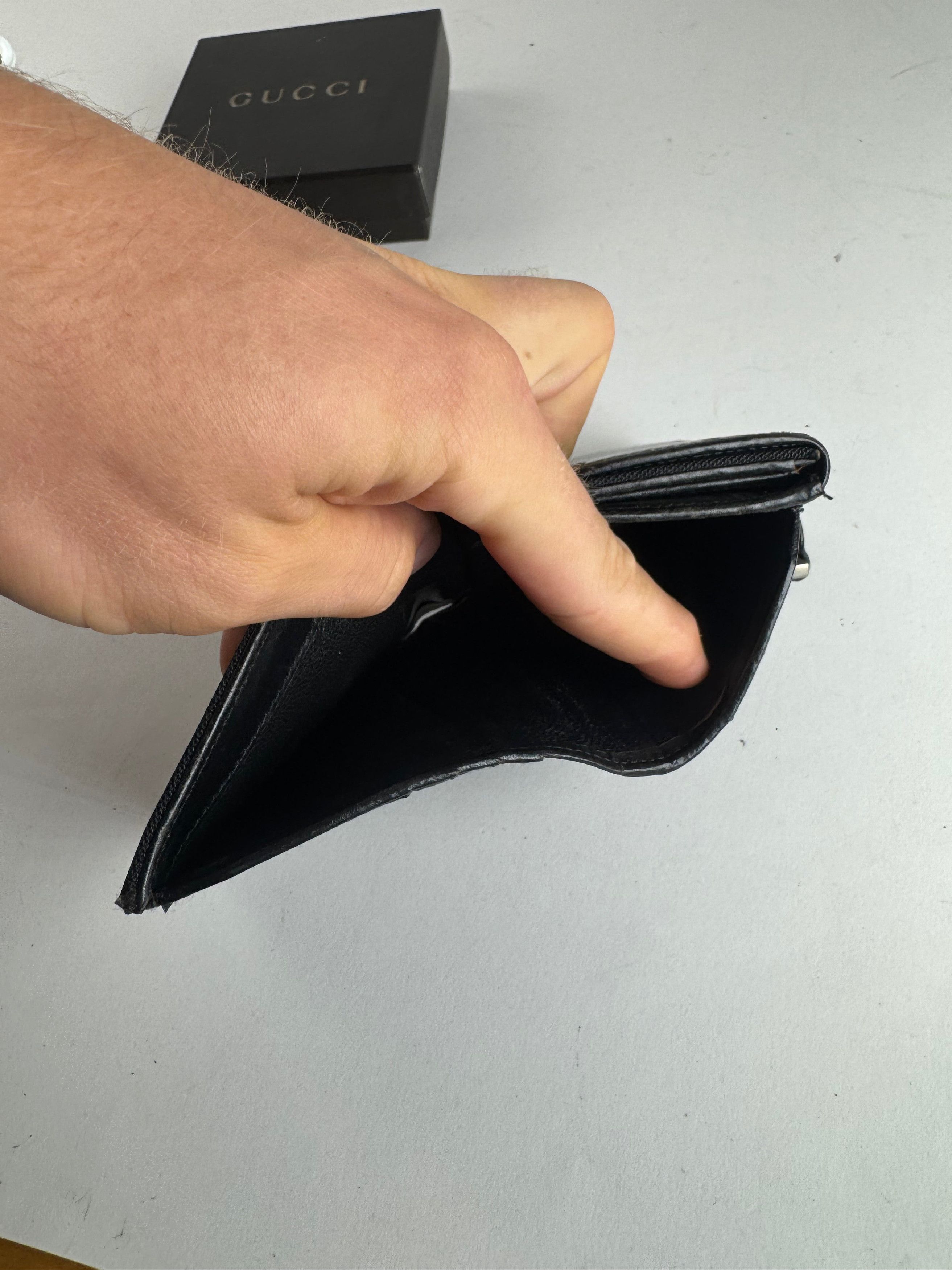 Gucci Vintage Jackie Wallet black Size ONE SIZE - 10 Thumbnail