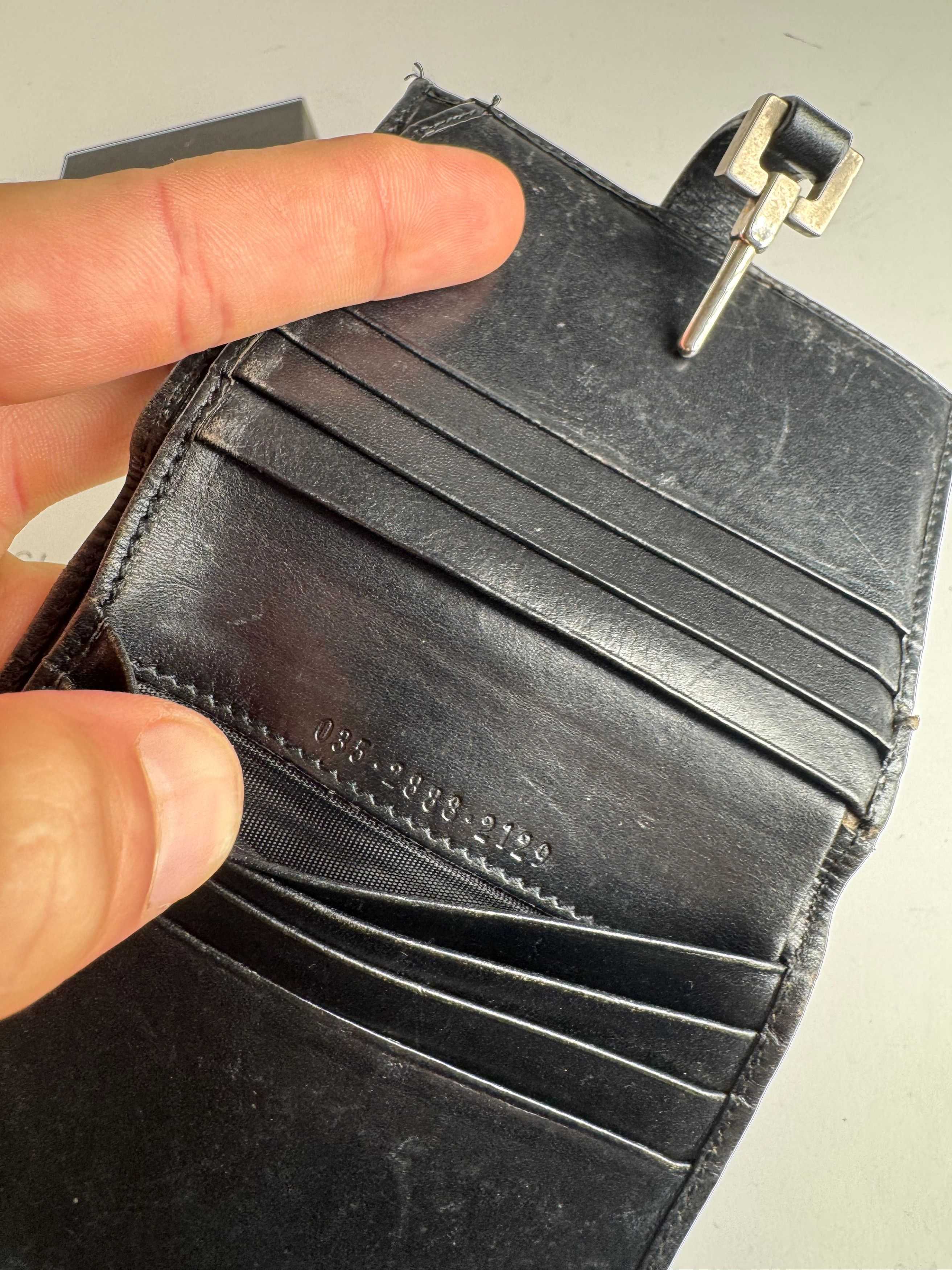 Gucci Vintage Jackie Wallet black Size ONE SIZE - 9 Thumbnail