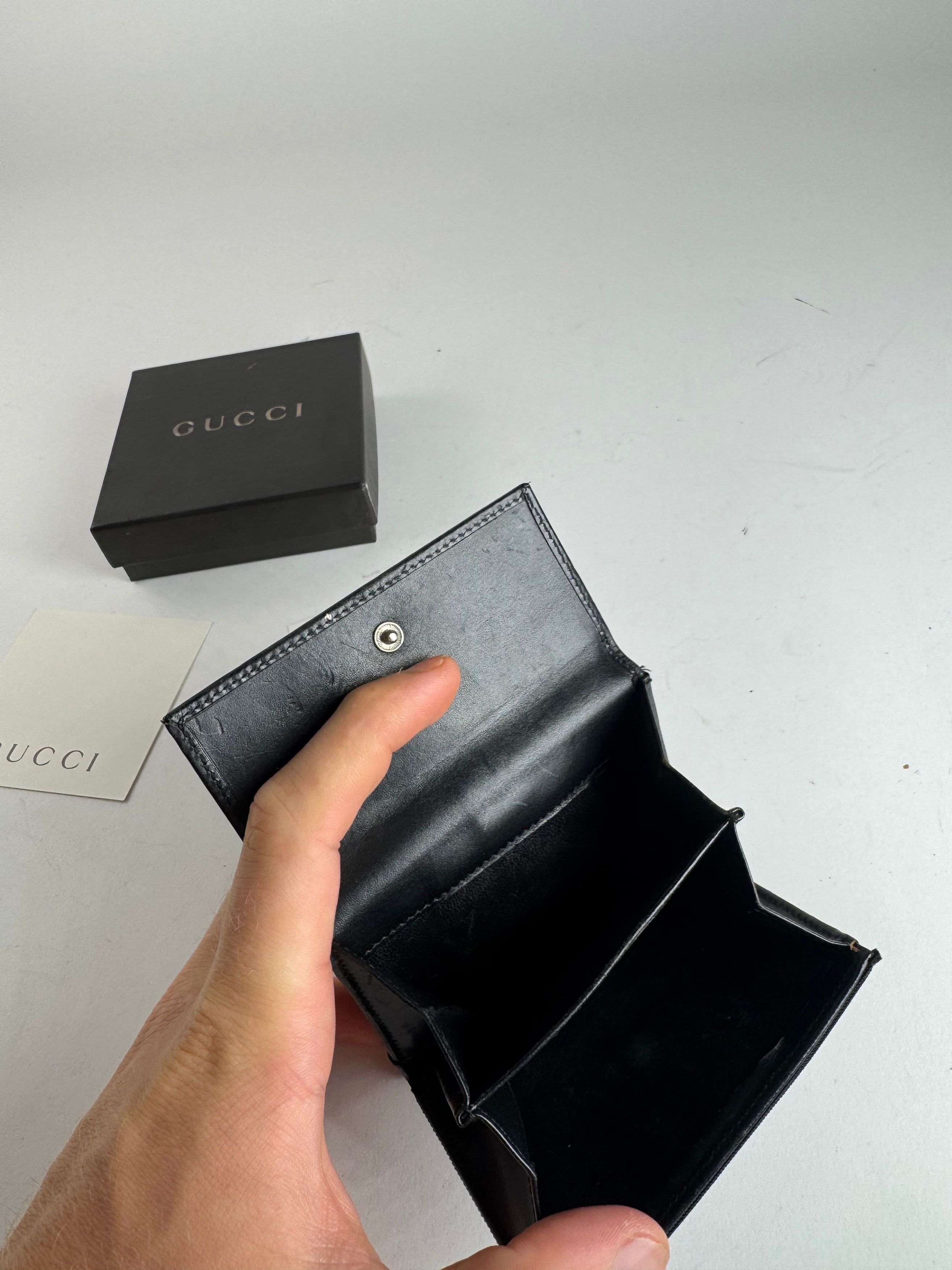 Gucci Vintage Jackie Wallet black Size ONE SIZE - 5 Thumbnail