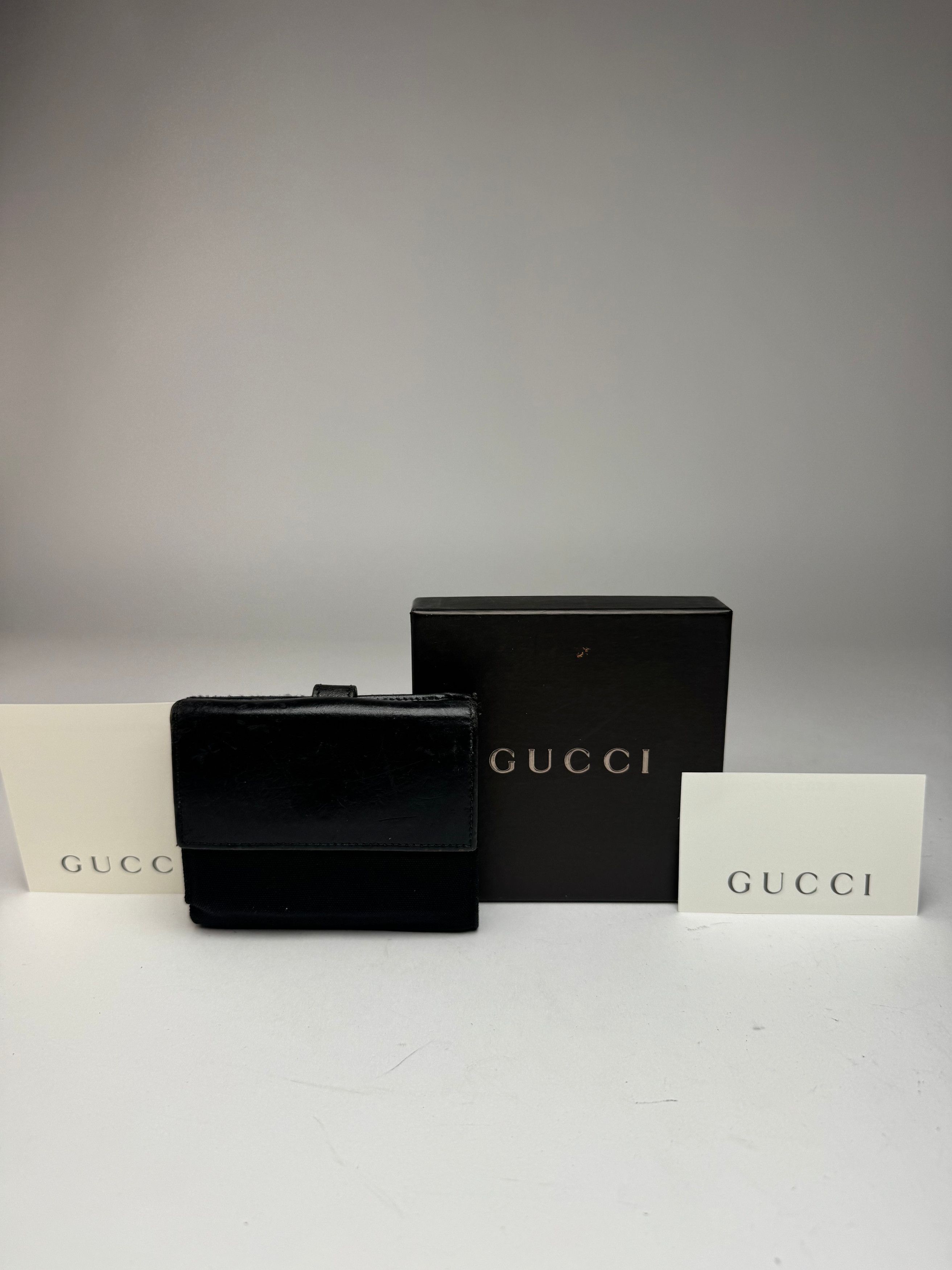 Gucci Vintage Jackie Wallet black Size ONE SIZE - 2 Thumbnail