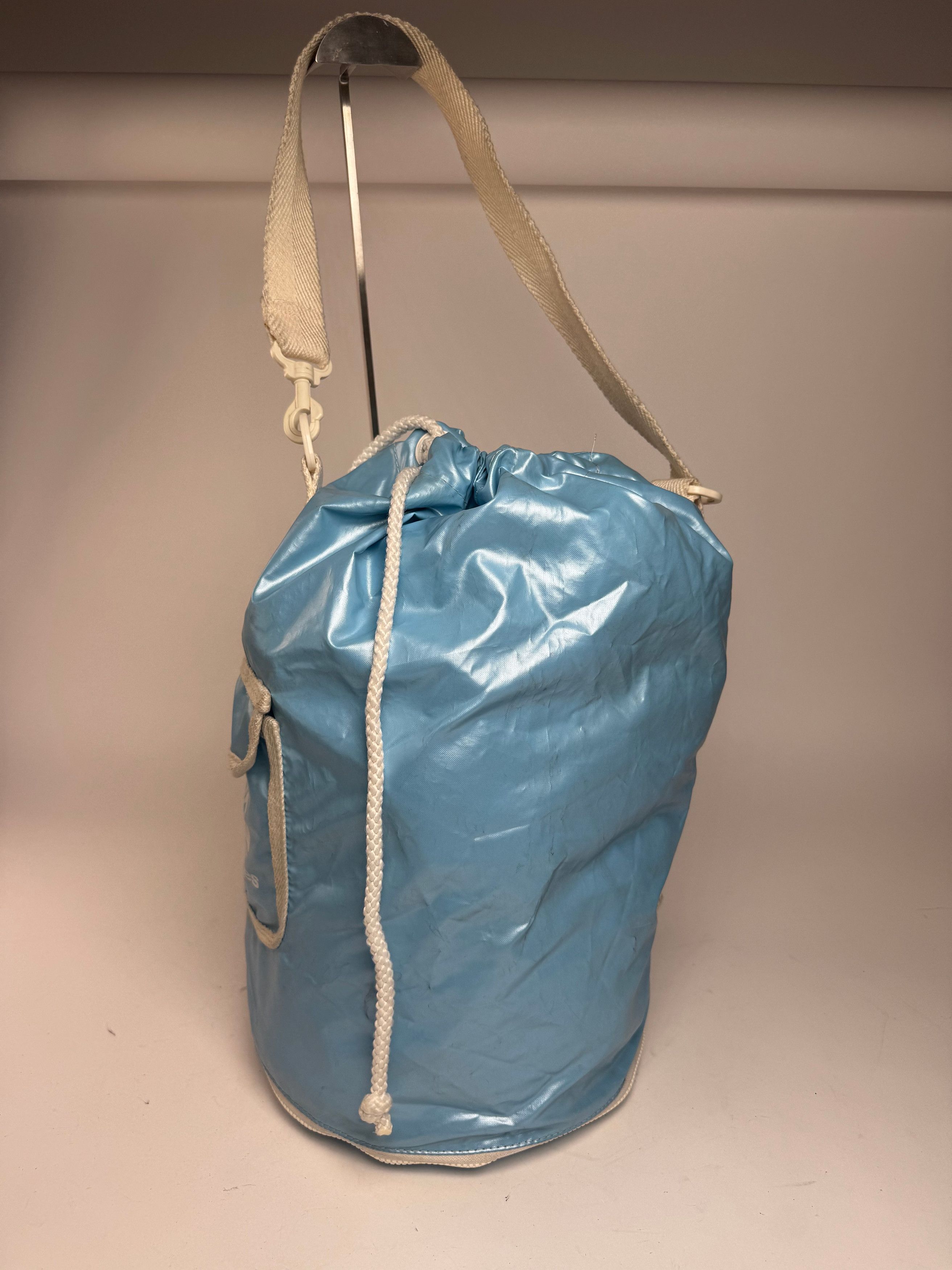Courreges Vintage Paris Ice Blue Bucket bag Size ONE SIZE - 5 Thumbnail