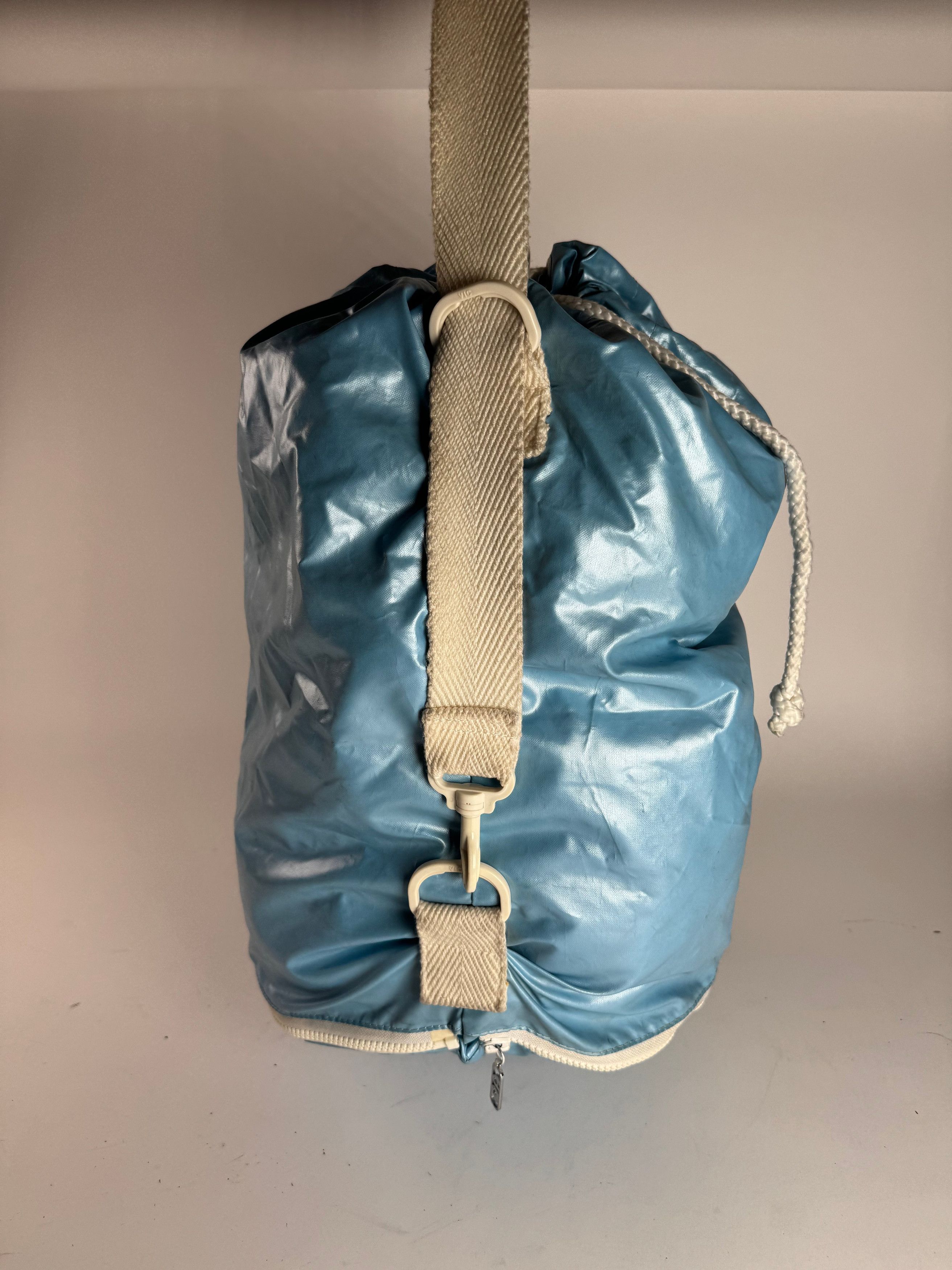 Courreges Vintage Paris Ice Blue Bucket bag Size ONE SIZE - 14 Thumbnail