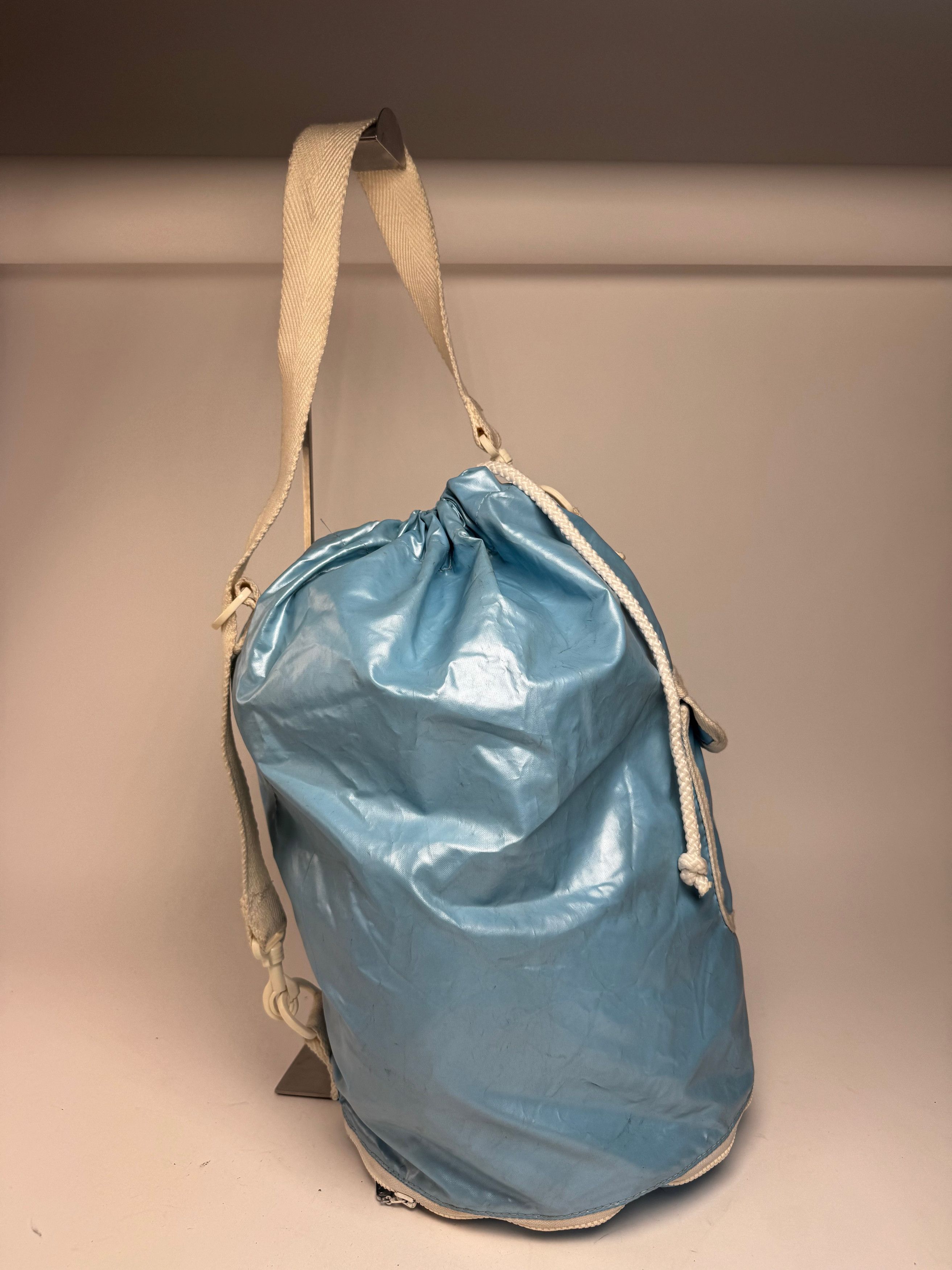 Courreges Vintage Paris Ice Blue Bucket bag Size ONE SIZE - 10 Thumbnail