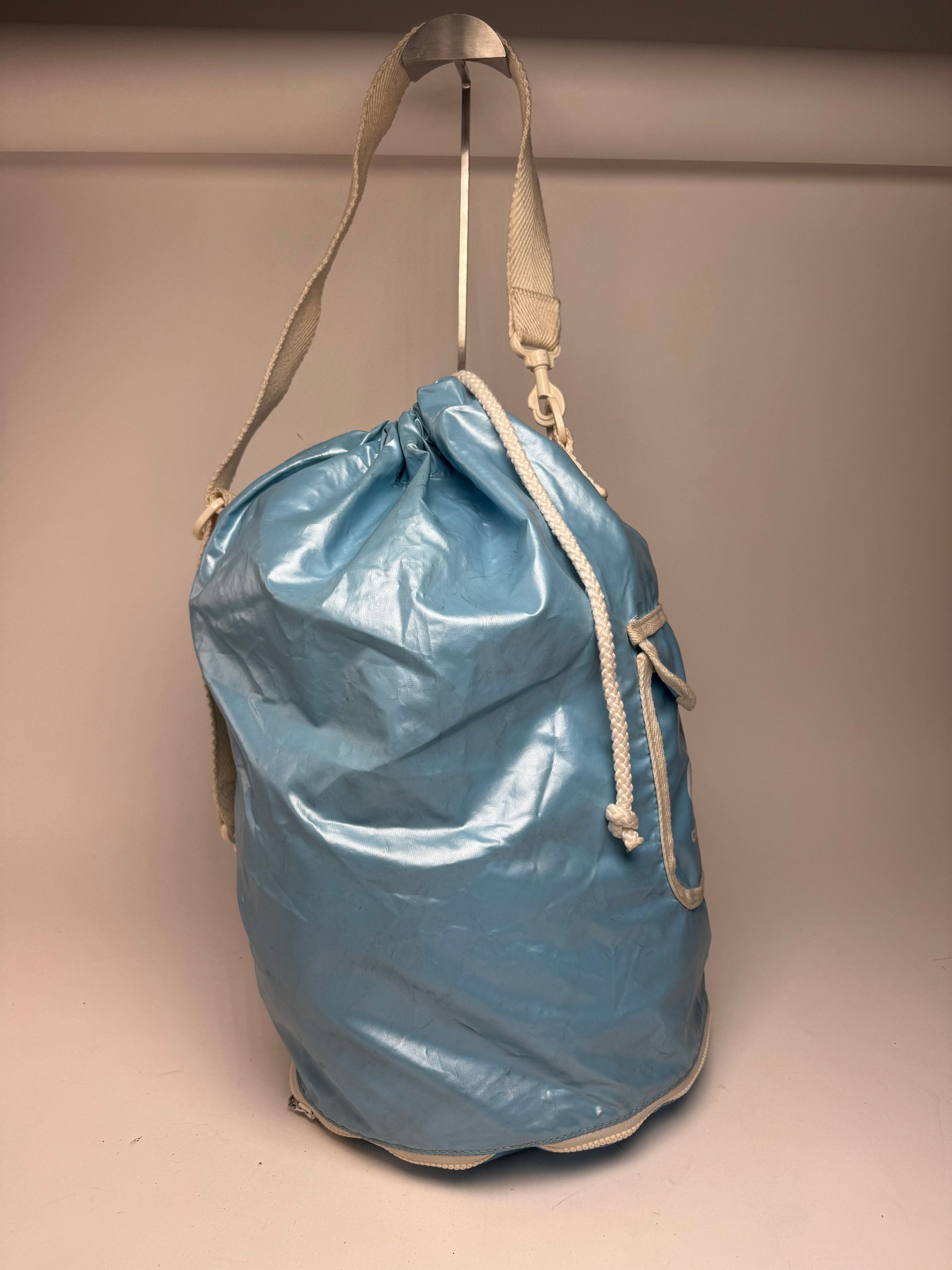 Courreges Vintage Paris Ice Blue Bucket bag Size ONE SIZE - 3 Thumbnail