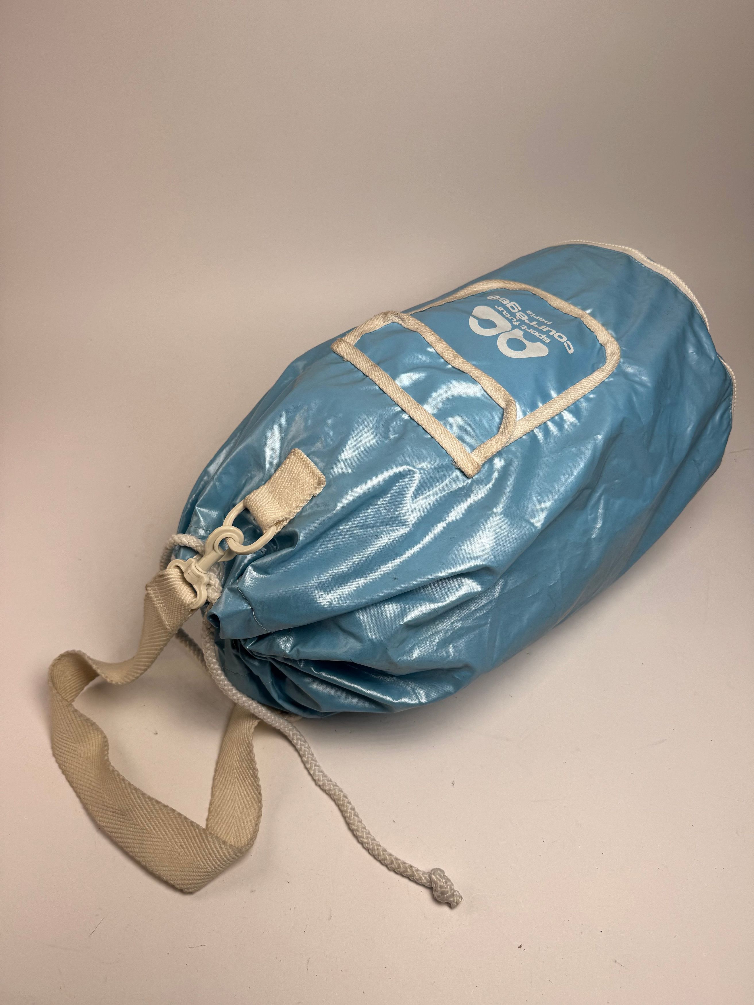 Courreges Vintage Paris Ice Blue Bucket bag Size ONE SIZE - 6 Thumbnail