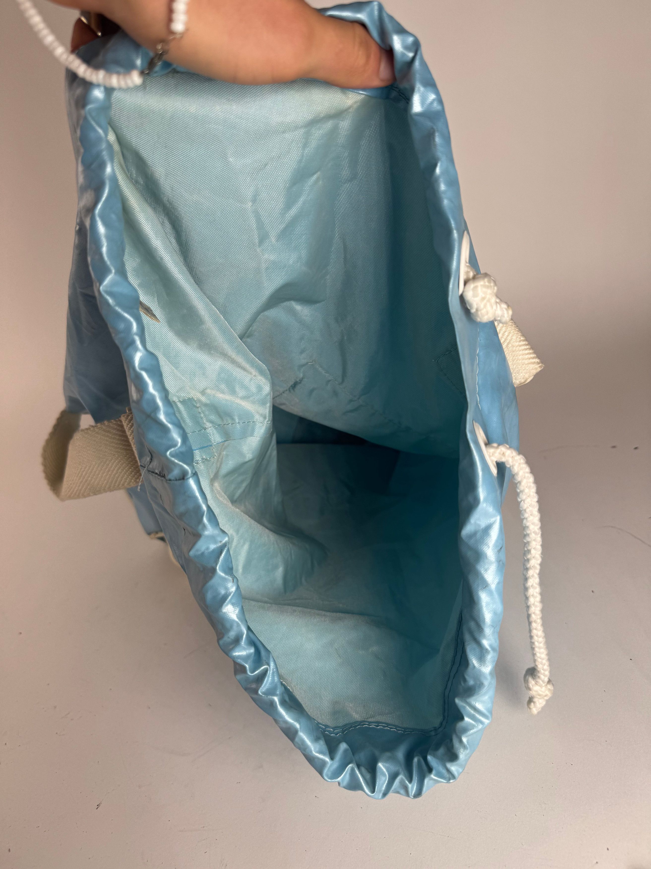 Courreges Vintage Paris Ice Blue Bucket bag Size ONE SIZE - 2 Thumbnail