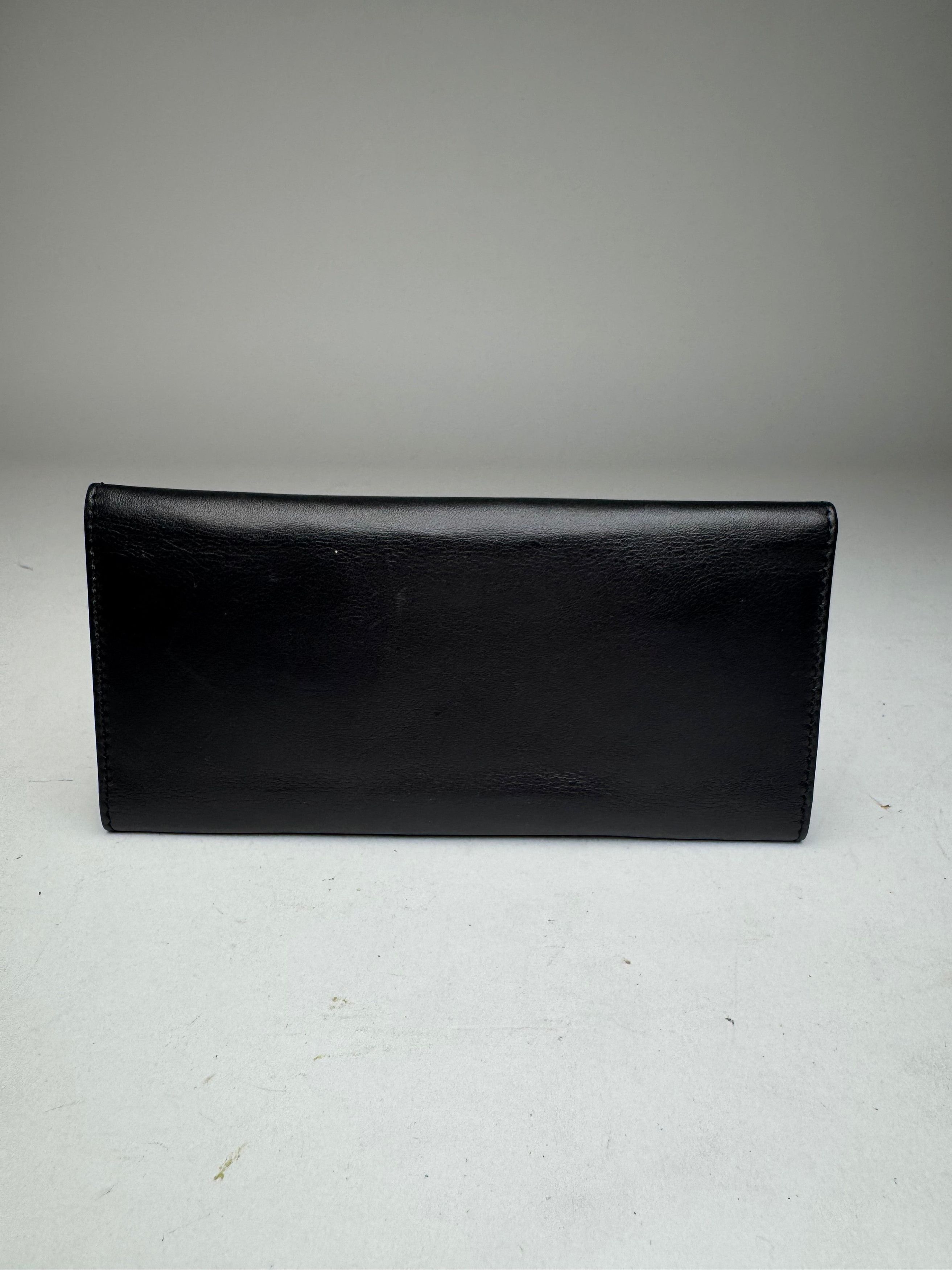 Loewe Vintage Madrid Leather Wallet black Size ONE SIZE - 10 Thumbnail