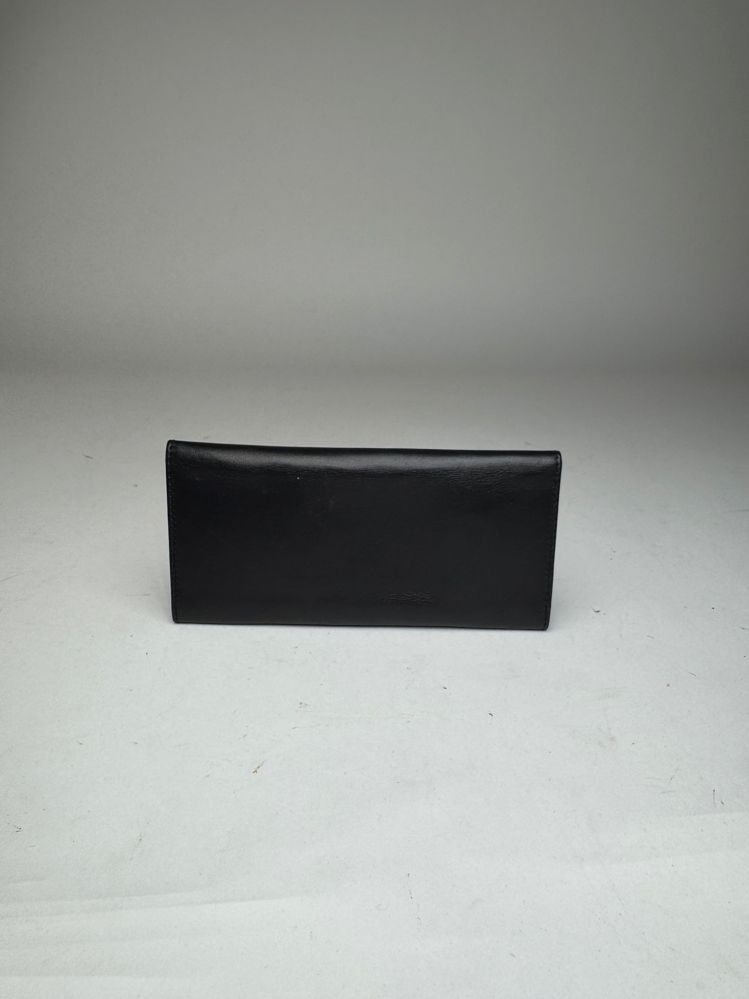 Loewe Vintage Madrid Leather Wallet black Size ONE SIZE - 2 Thumbnail