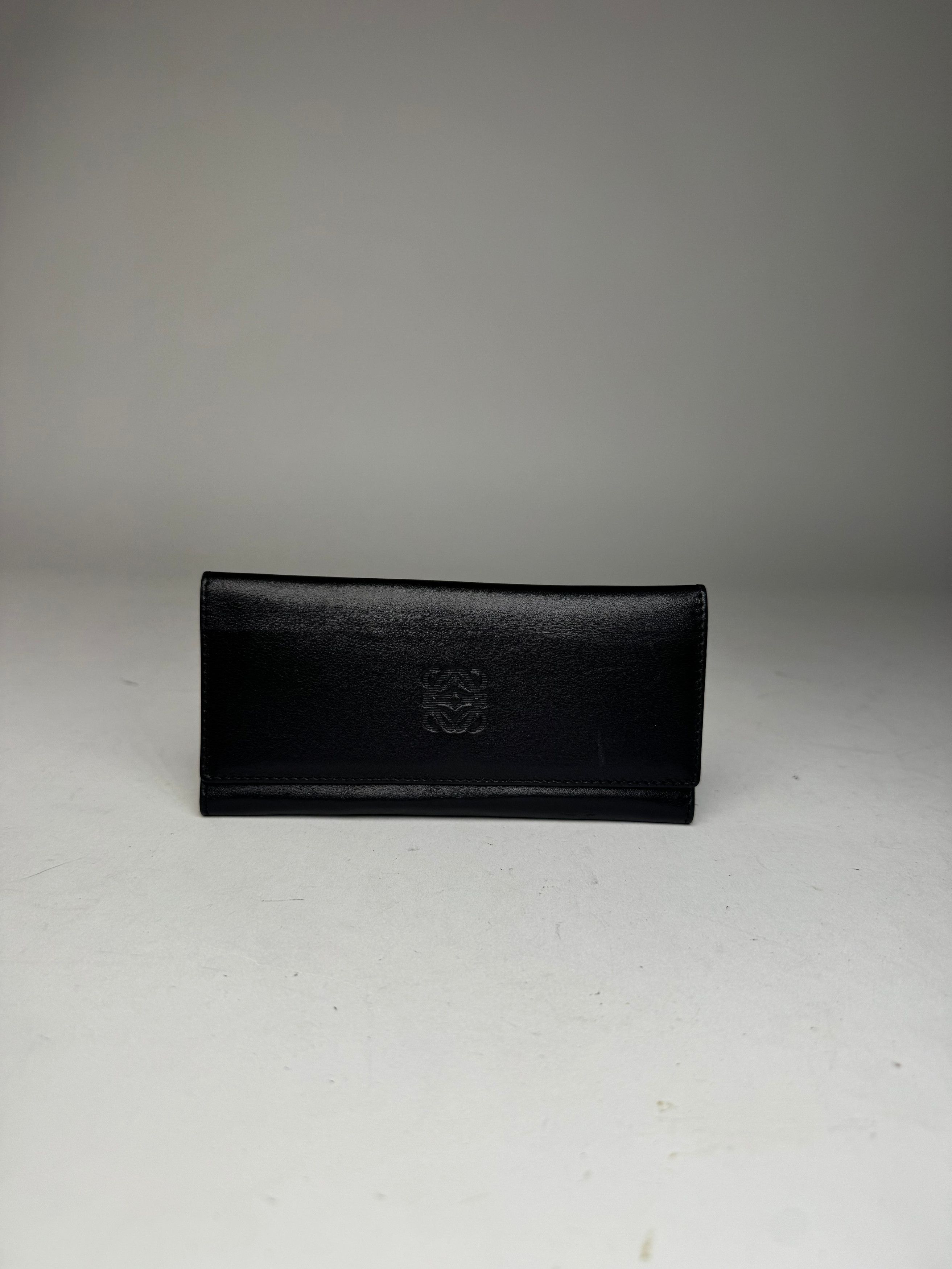 Loewe Vintage Madrid Leather Wallet black Size ONE SIZE - 7 Thumbnail
