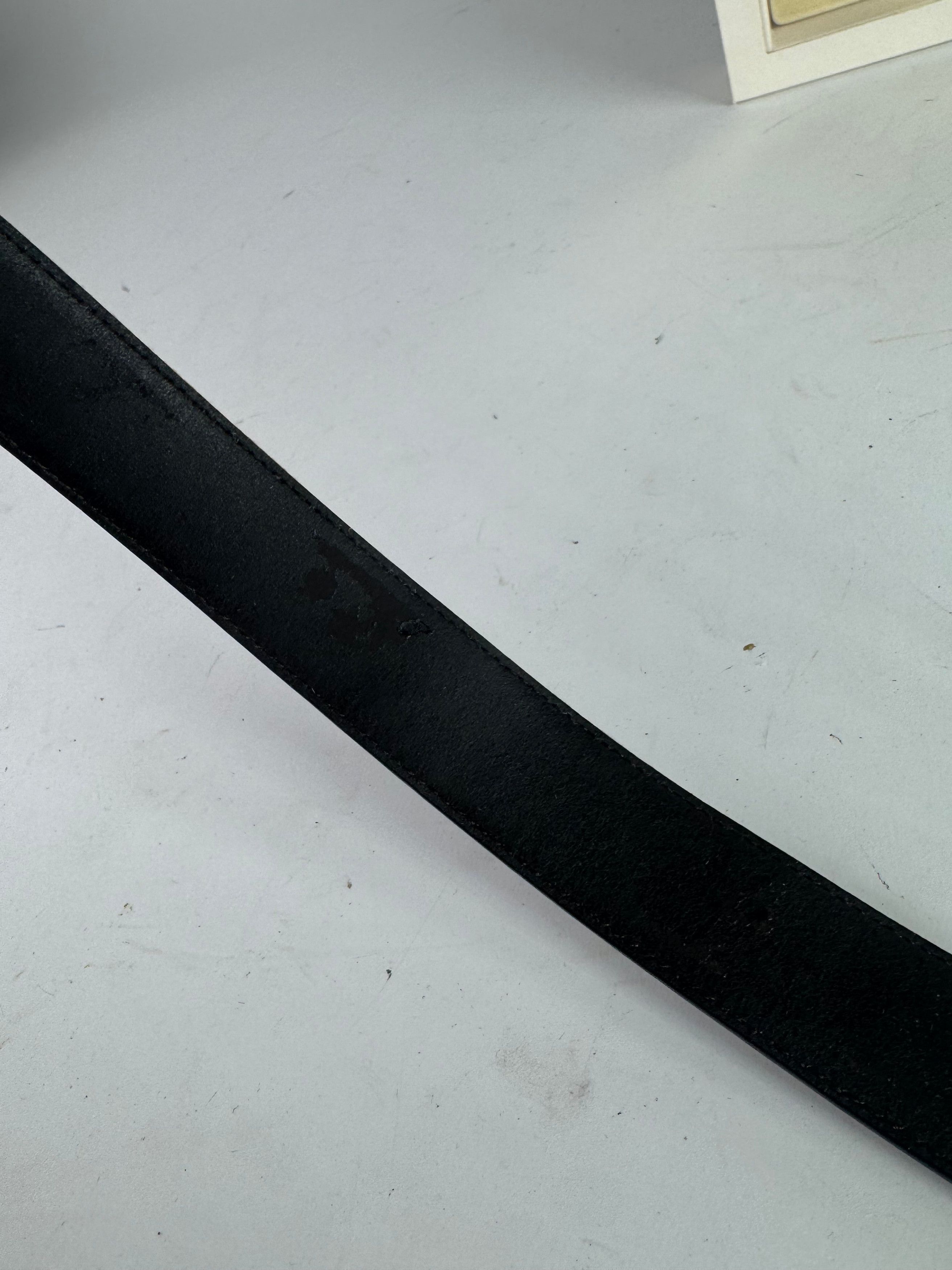 Courreges Vintage Leather Belt Set new Size ONE SIZE - 7 Thumbnail