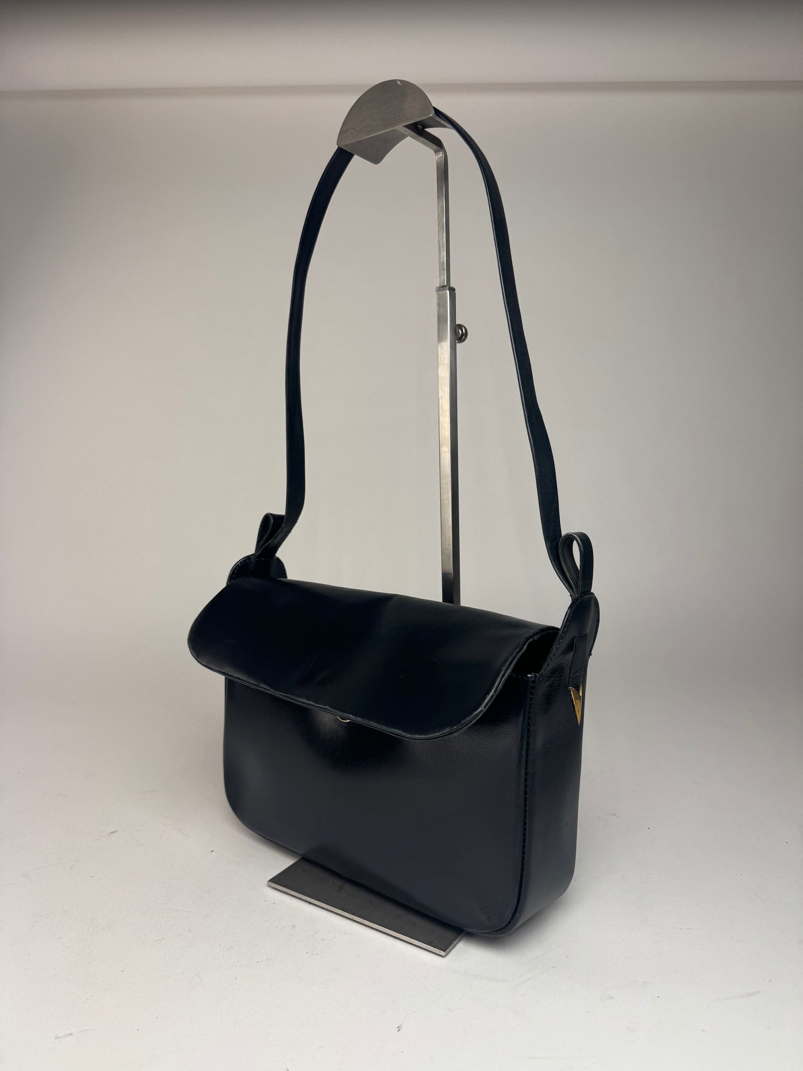 Givenchy Vintage Leather Bag Navy Size ONE SIZE - 6 Thumbnail