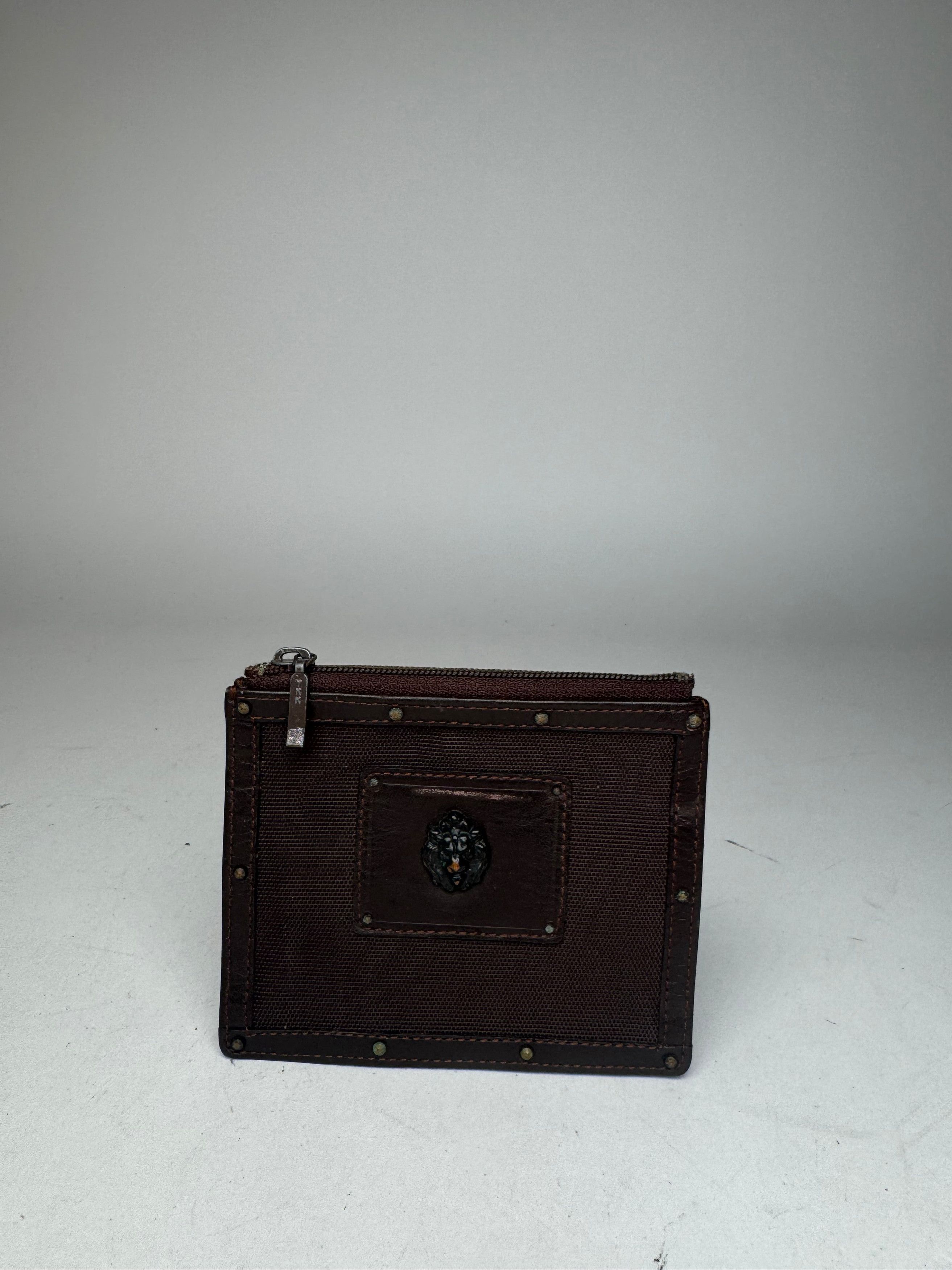 Jean Paul Gaultier Vintage Studded Card Holder / Purse Anthracite Size ONE SIZE - 5 Thumbnail