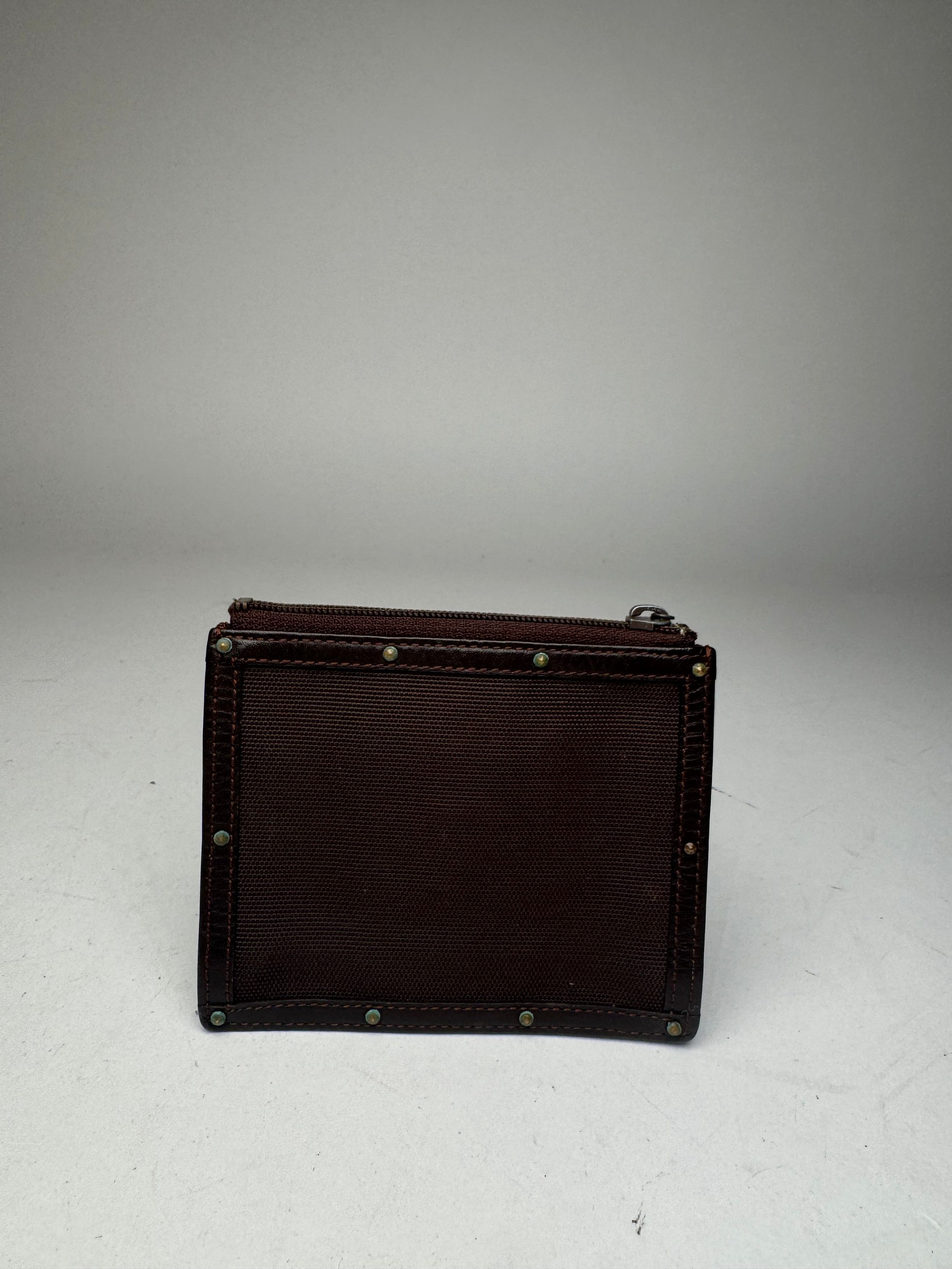 Jean Paul Gaultier Vintage Studded Card Holder / Purse Anthracite Size ONE SIZE - 9 Thumbnail
